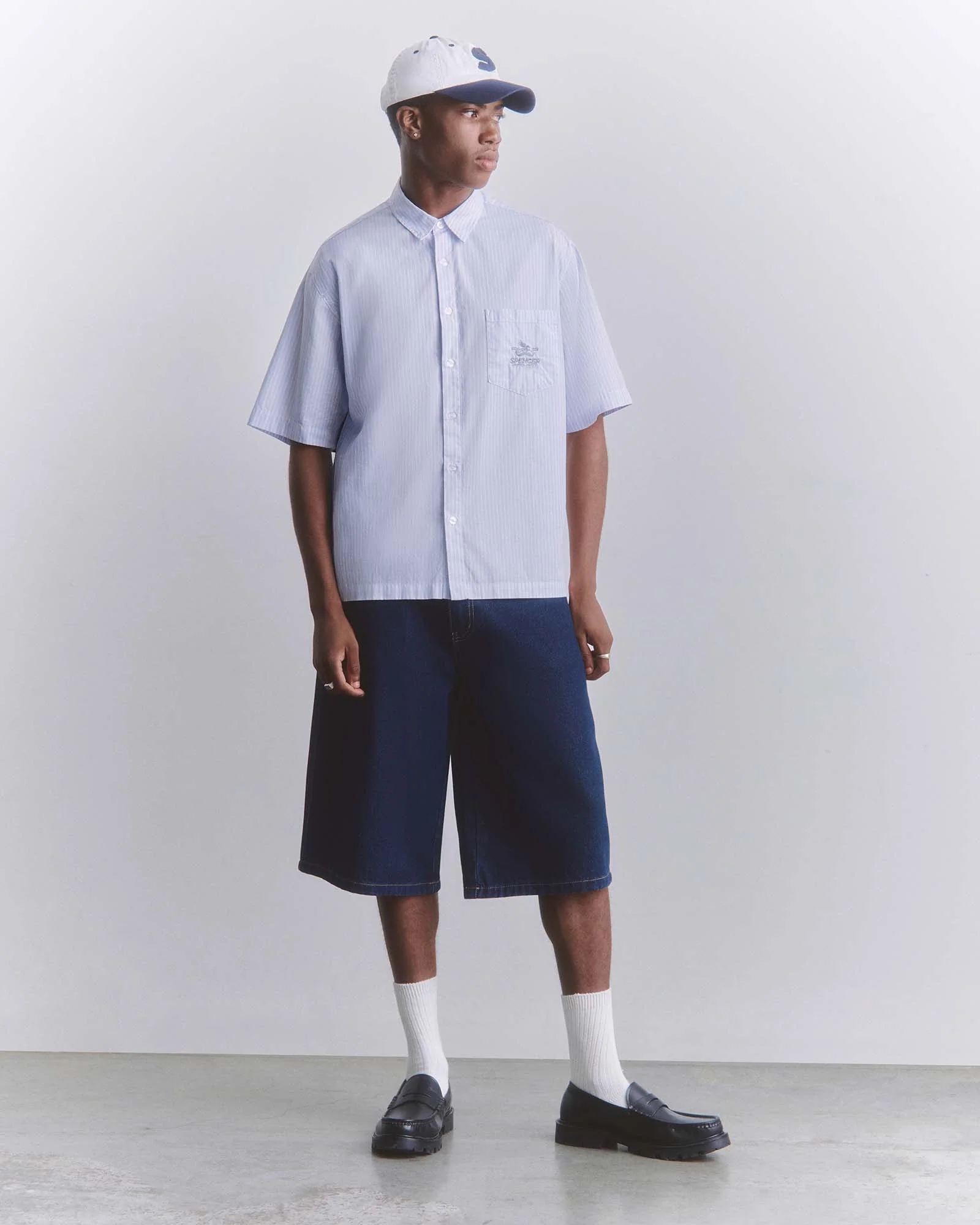 Wide Boy Denim Jorts