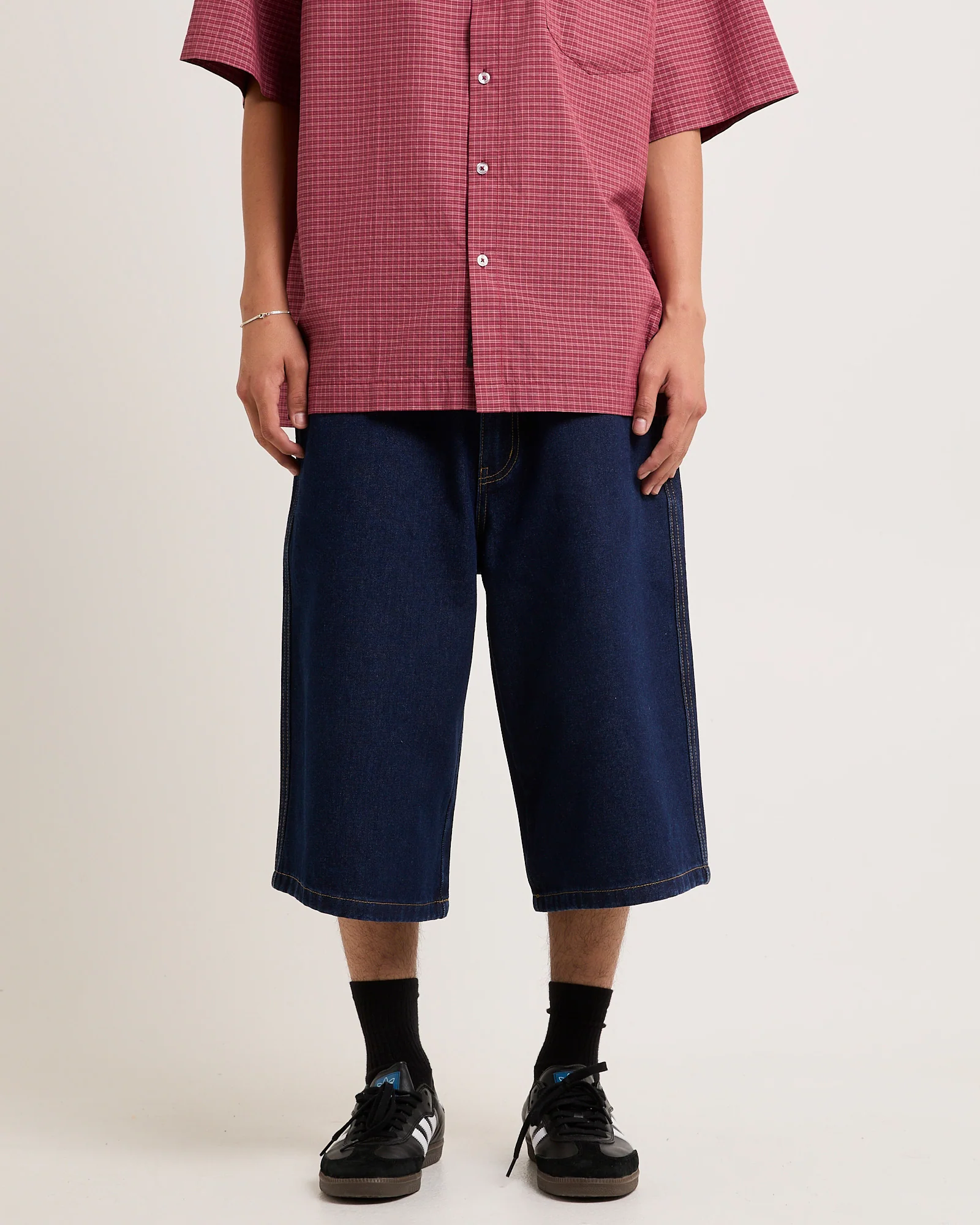 Wide Boy Denim Jorts - Image 3