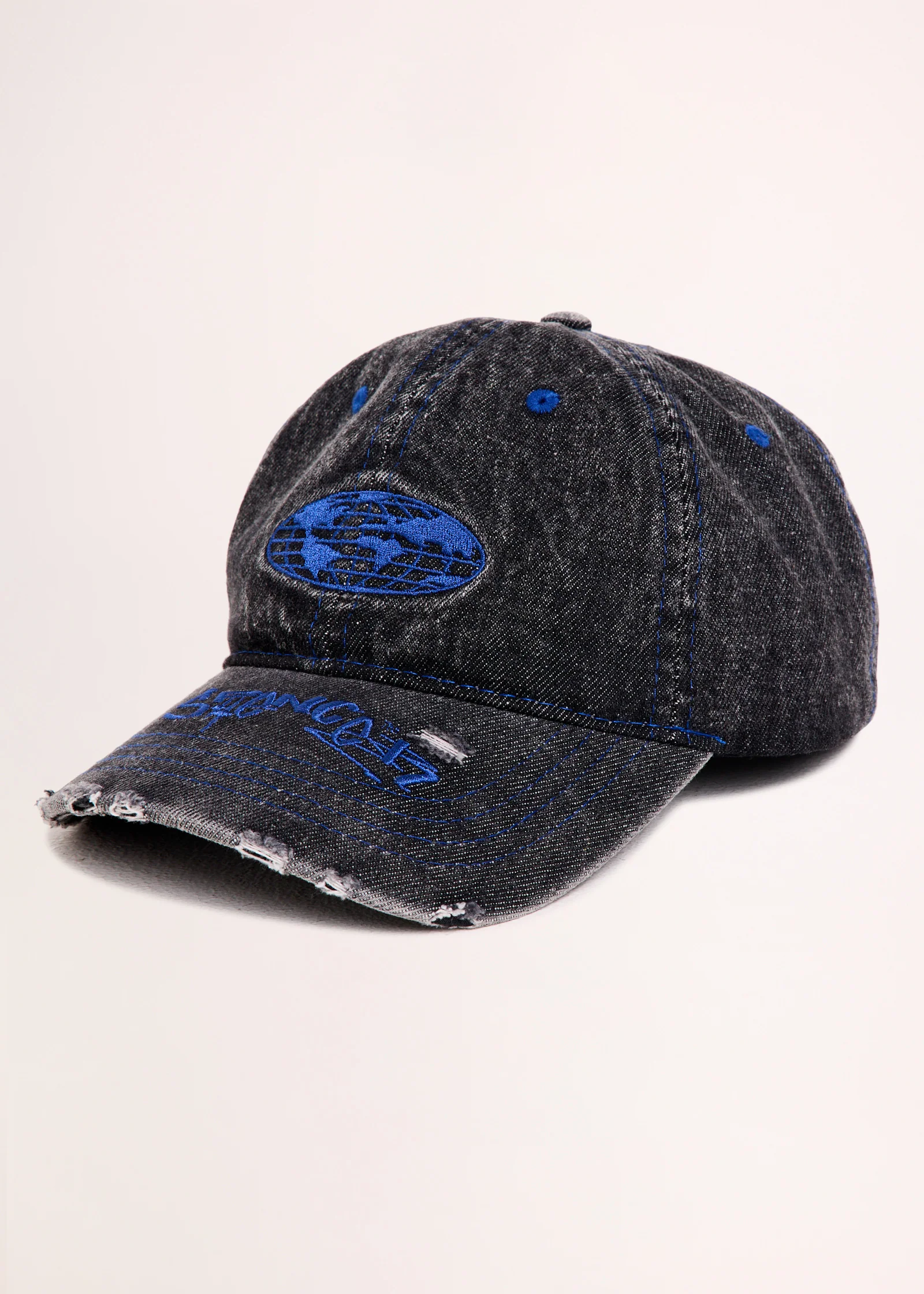 Wilde Distressed Cap - Image 2