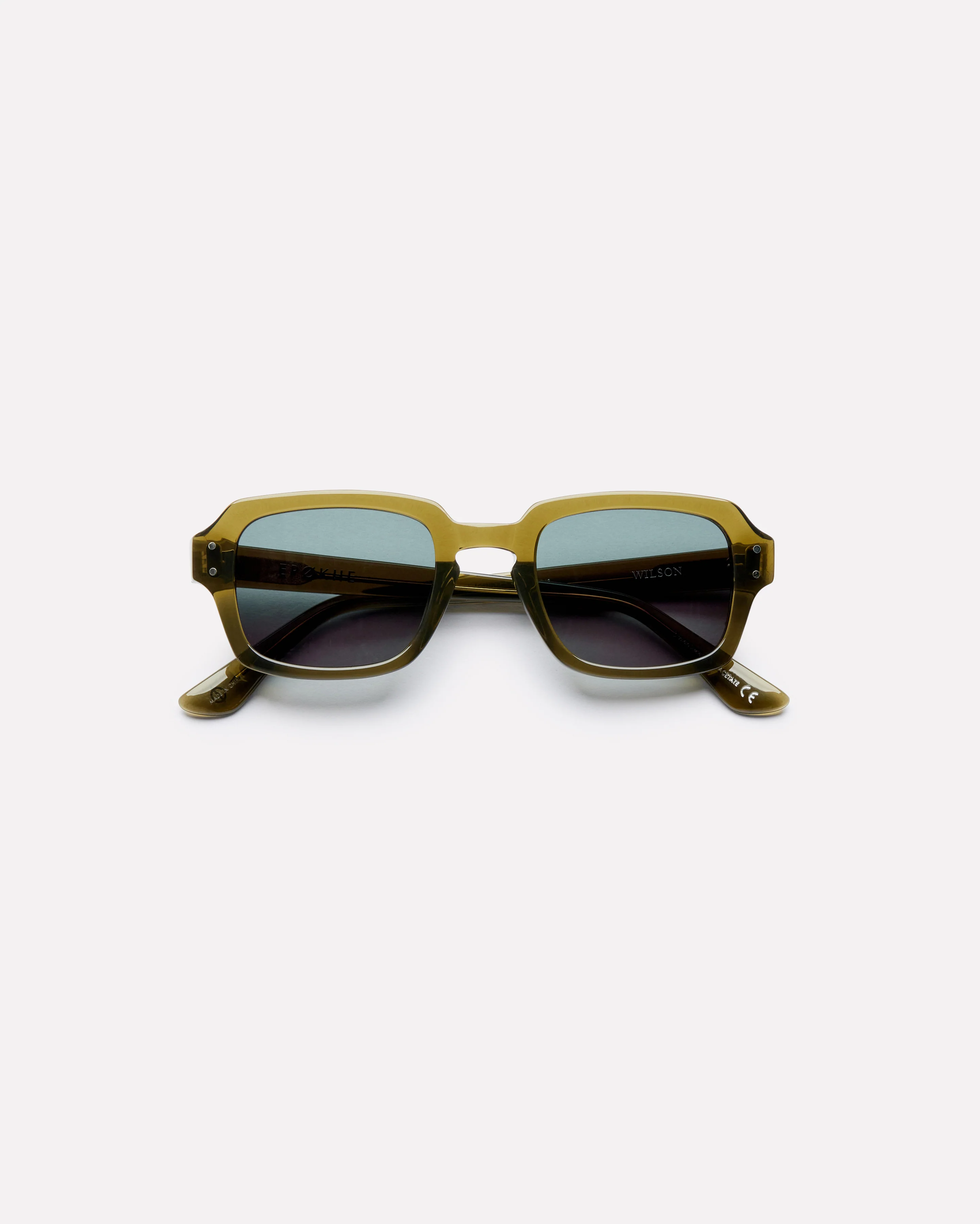 Wilson Sunglasses Army Green Polished - Image 2