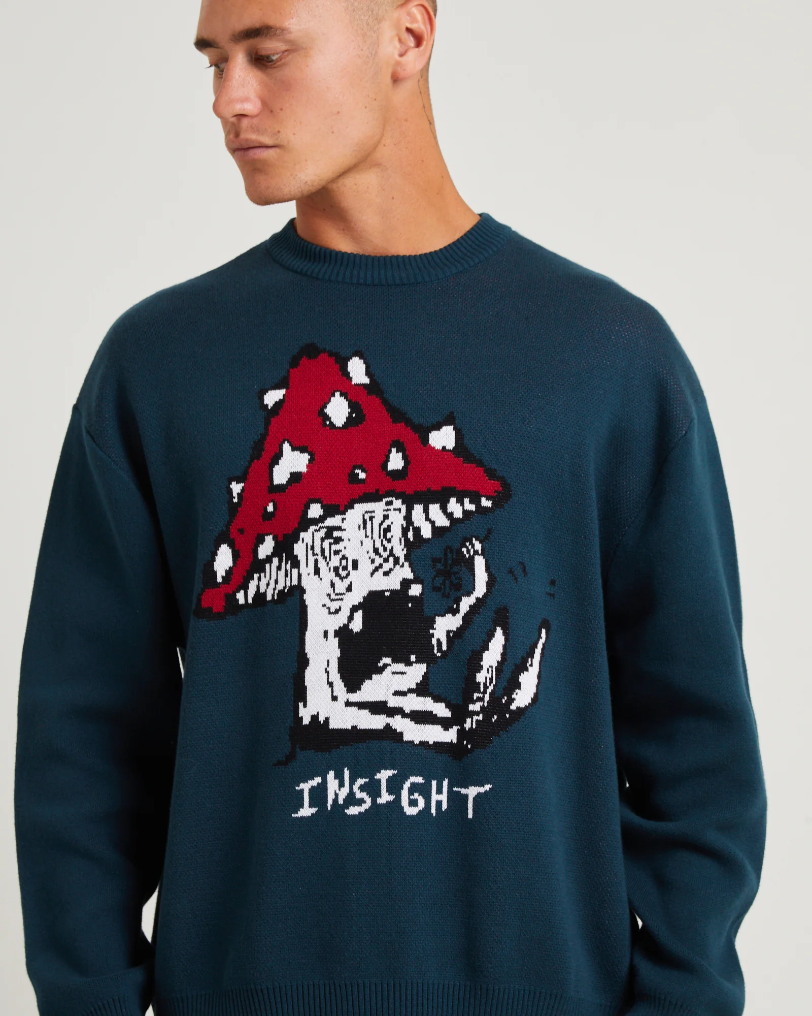 Wired Intarsia Knit Jumper - Image 5