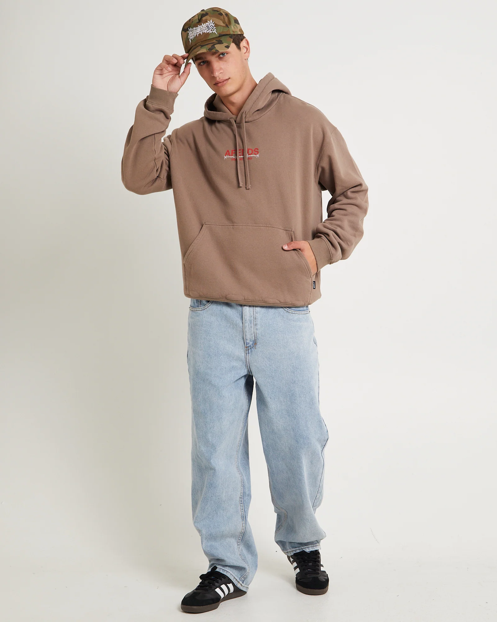 Wired Tonal Pull On Hoodie - Image 3