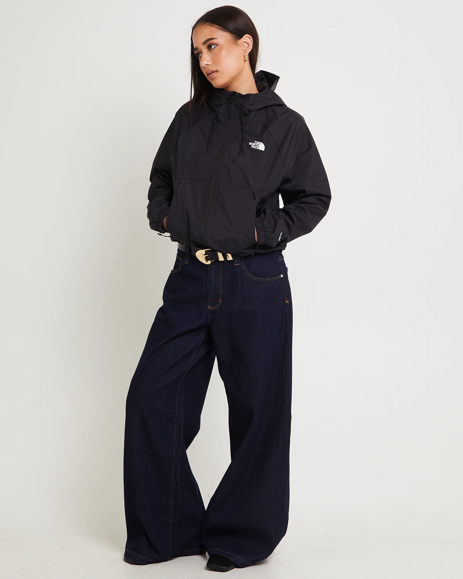 Women's Antora Rain Hoodie - Image 4