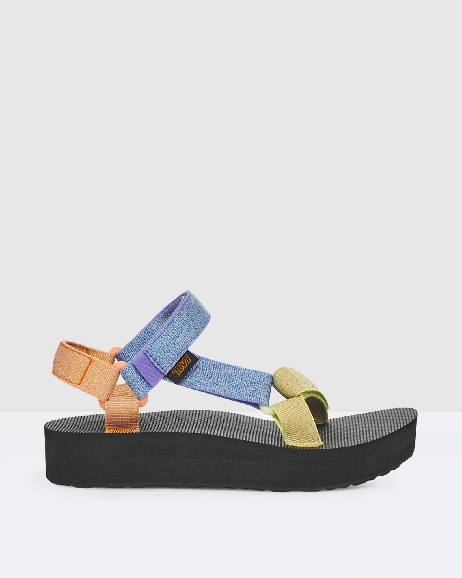 Women's Midform Universal Sandals in Metallic Lilac Multi - Image 2