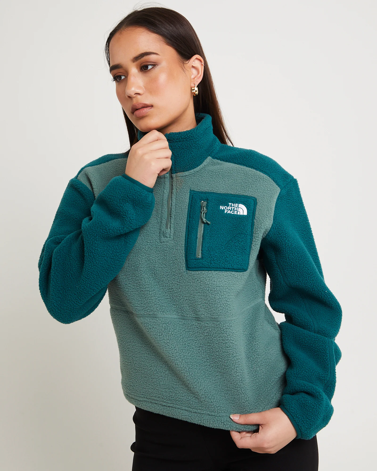 Women's Yumiori 1/4 Zip Jacket - Image 5