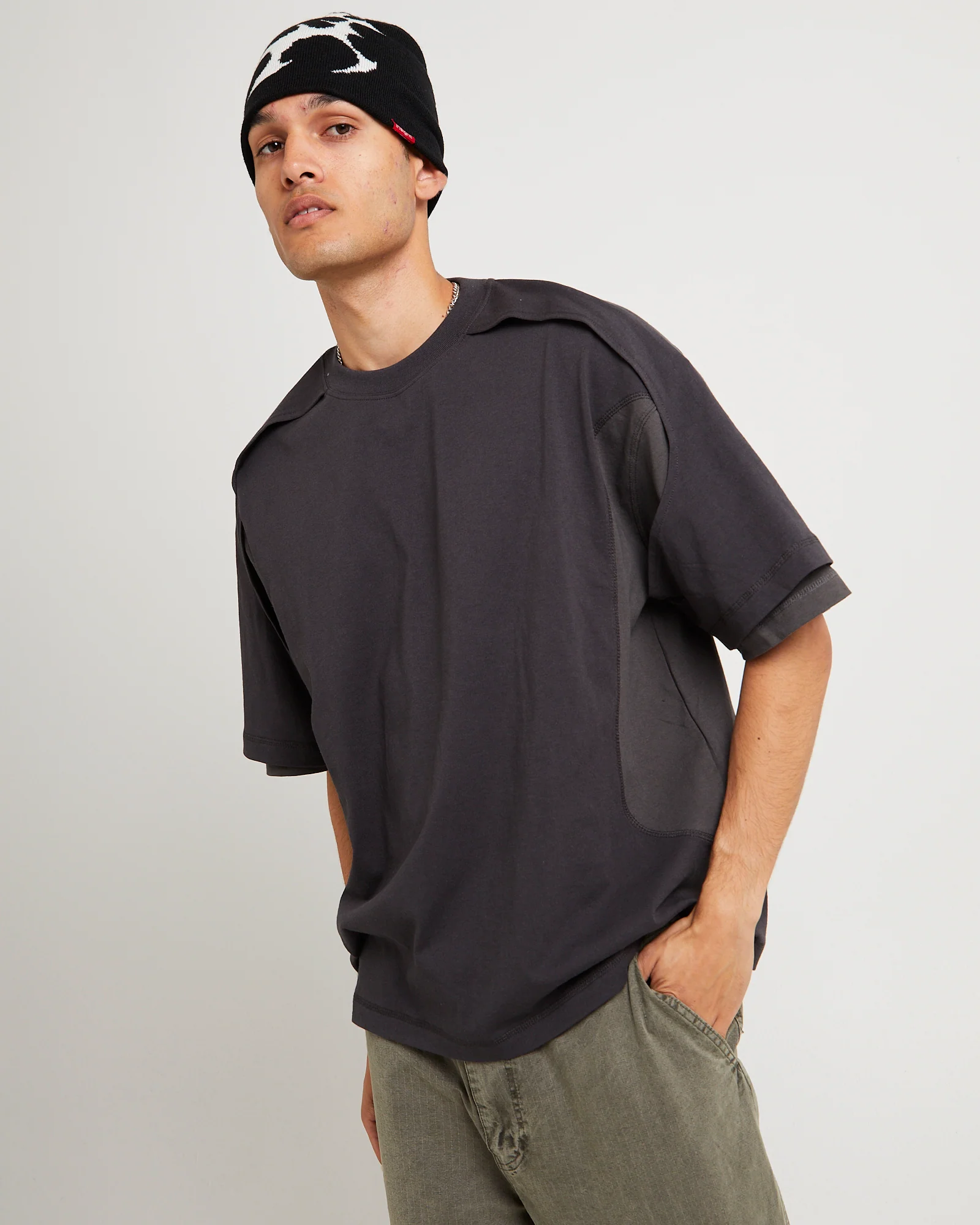 Workshop Double Layer Short Sleeve T-Shirt