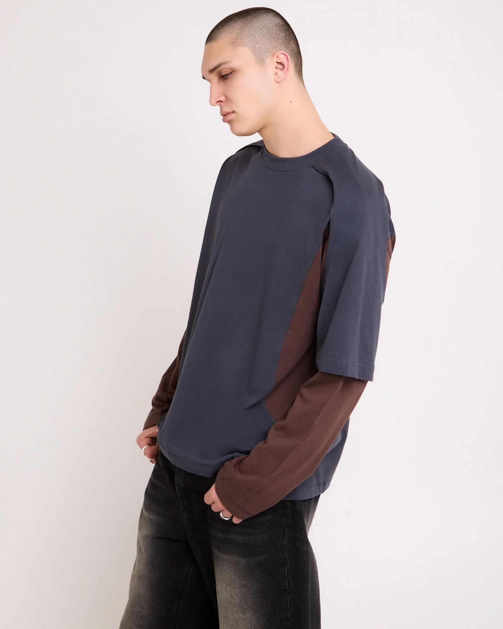 Workshop Double Layer Shirt - Image 3