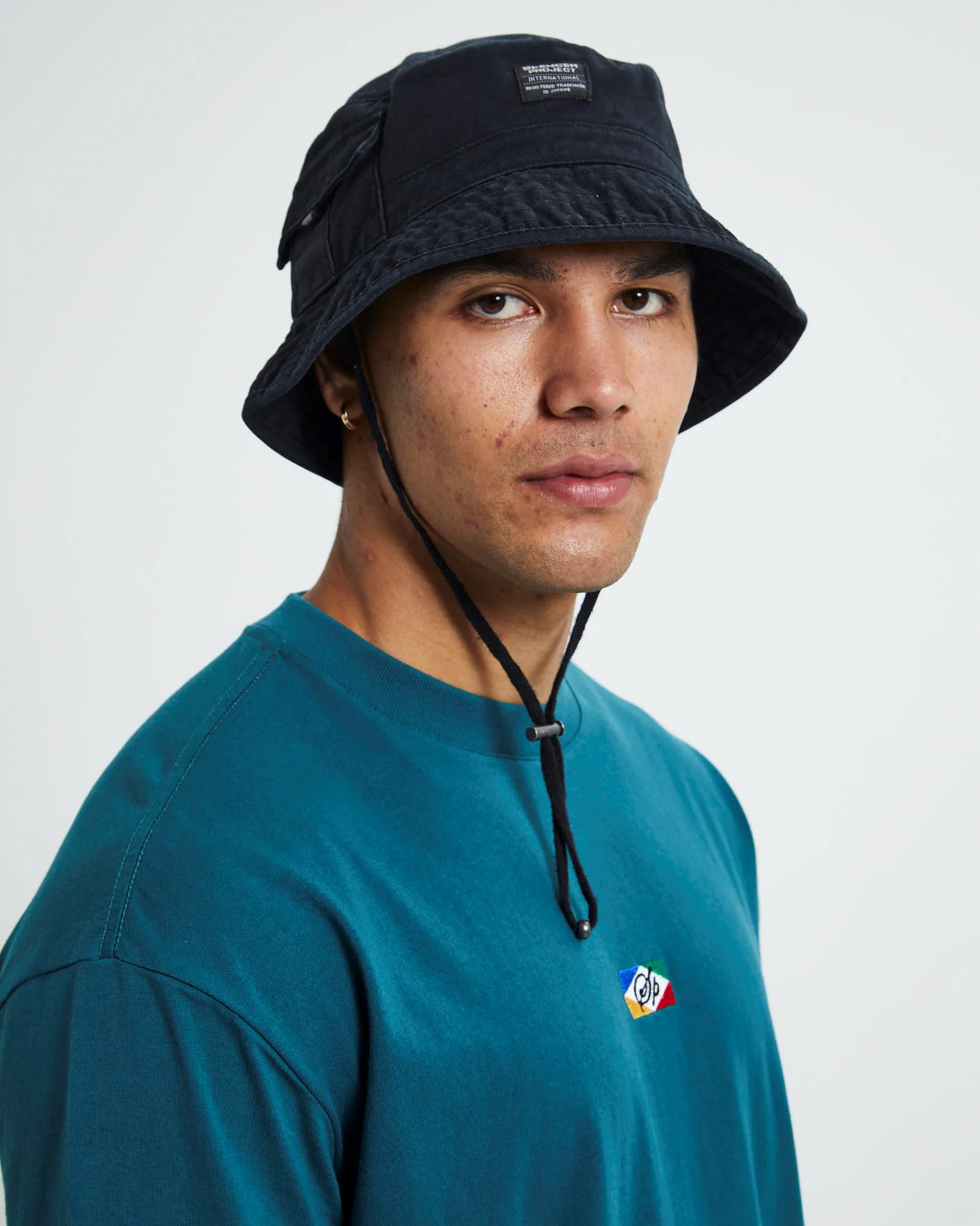 Workwear Bucket Hat Black