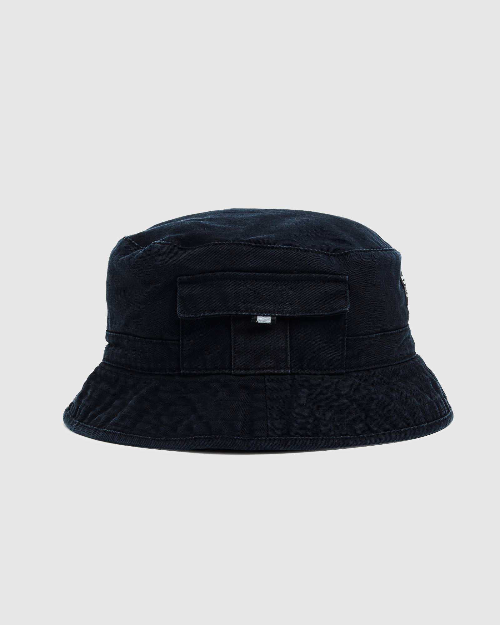 Workwear Bucket Hat Black - Image 3