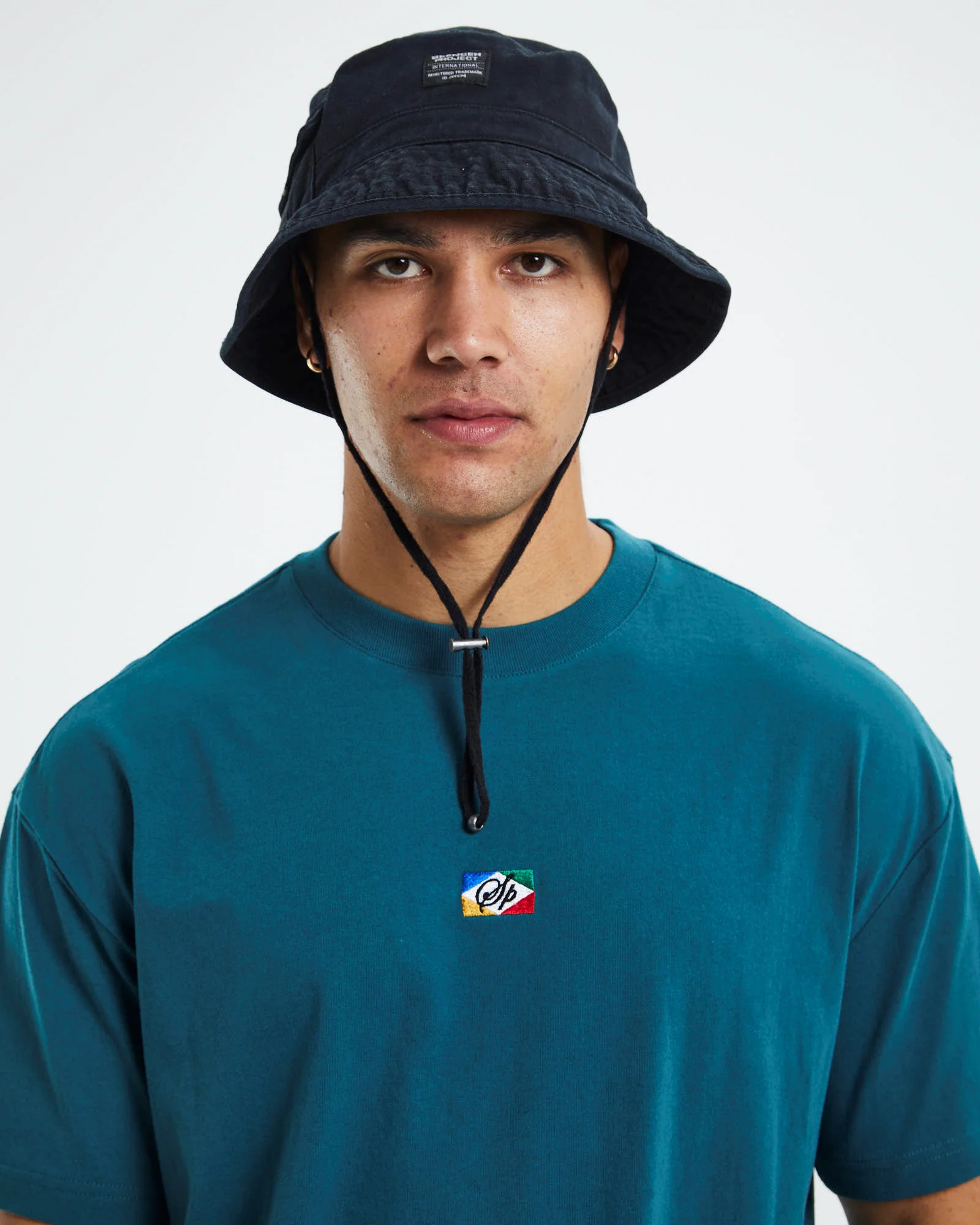 Workwear Bucket Hat Black - Image 6