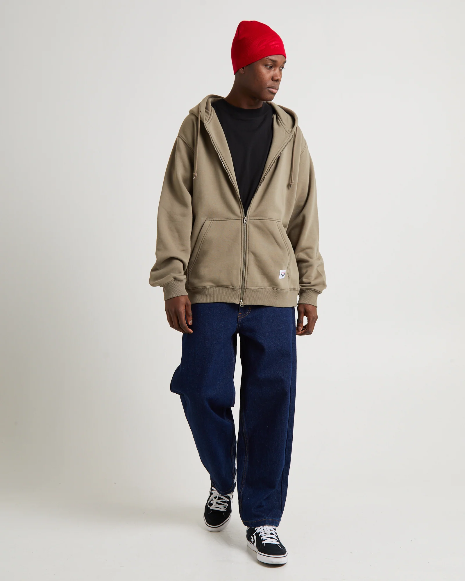 Workwear Zip Through Hoodie - Image 3