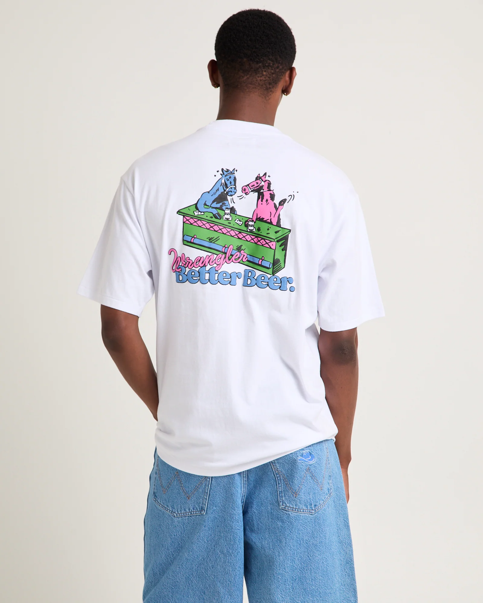 Wrangler x Better Beer Crazy Eights Slacker T-Shirt