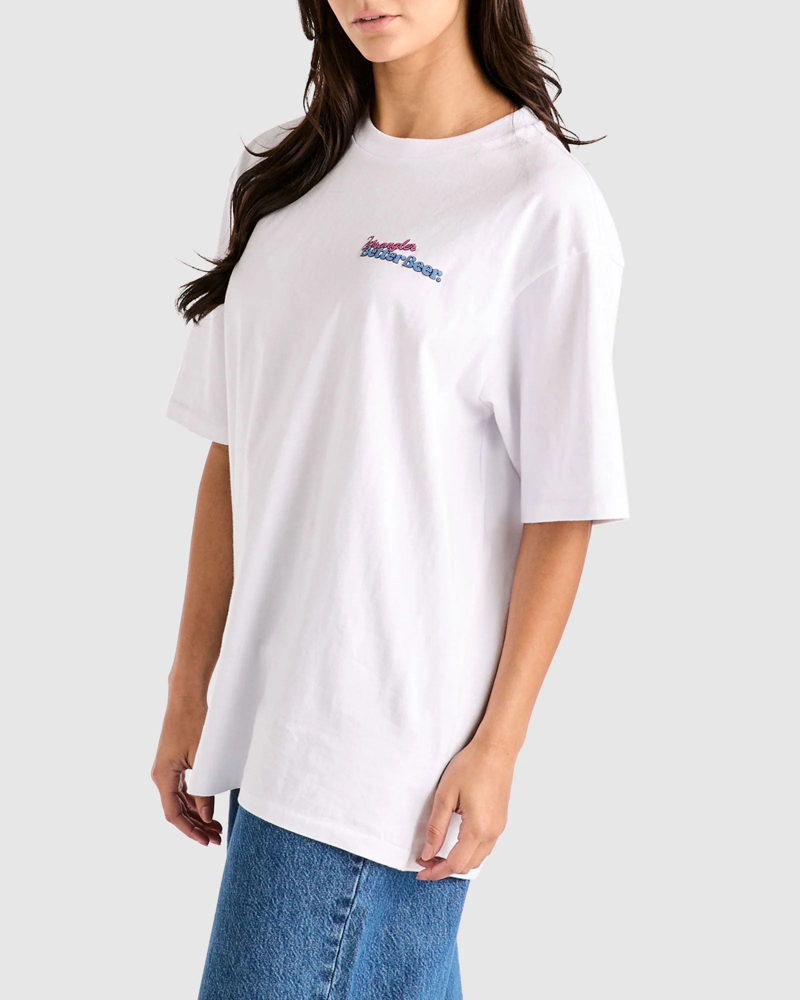 Wrangler x Better Beer Crazy Eights Slacker T-Shirt - Image 8