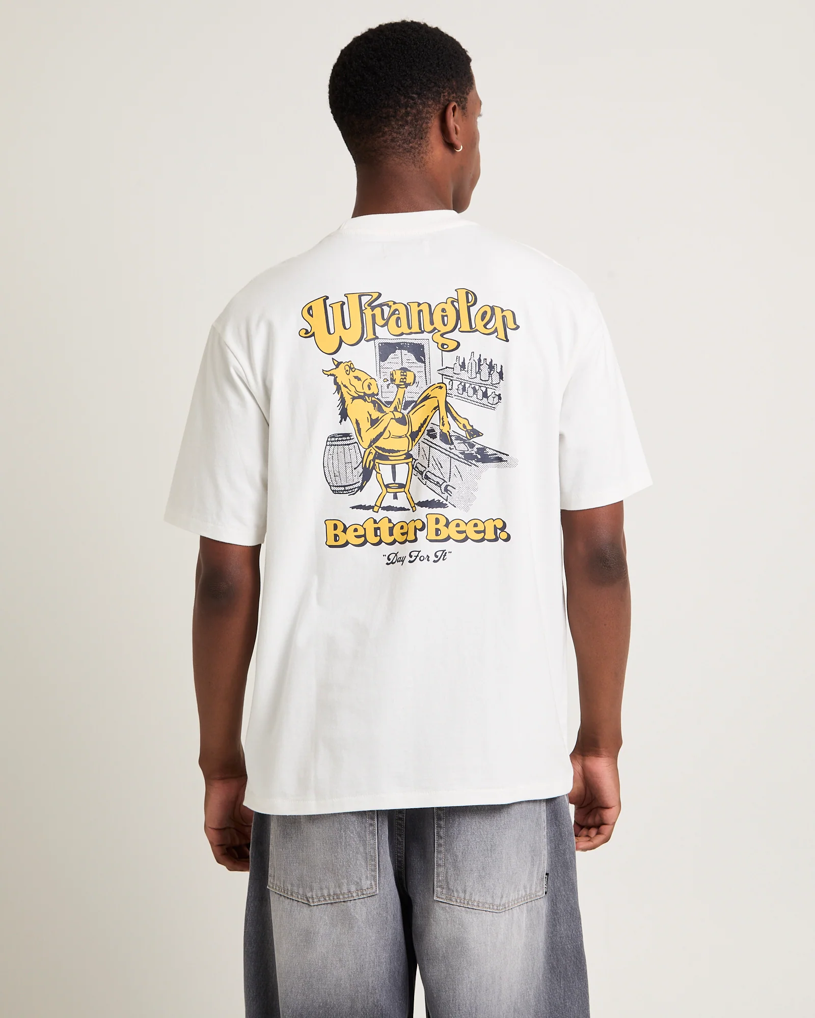 Wrangler x Better Beer Load Off Slacker T-Shirt