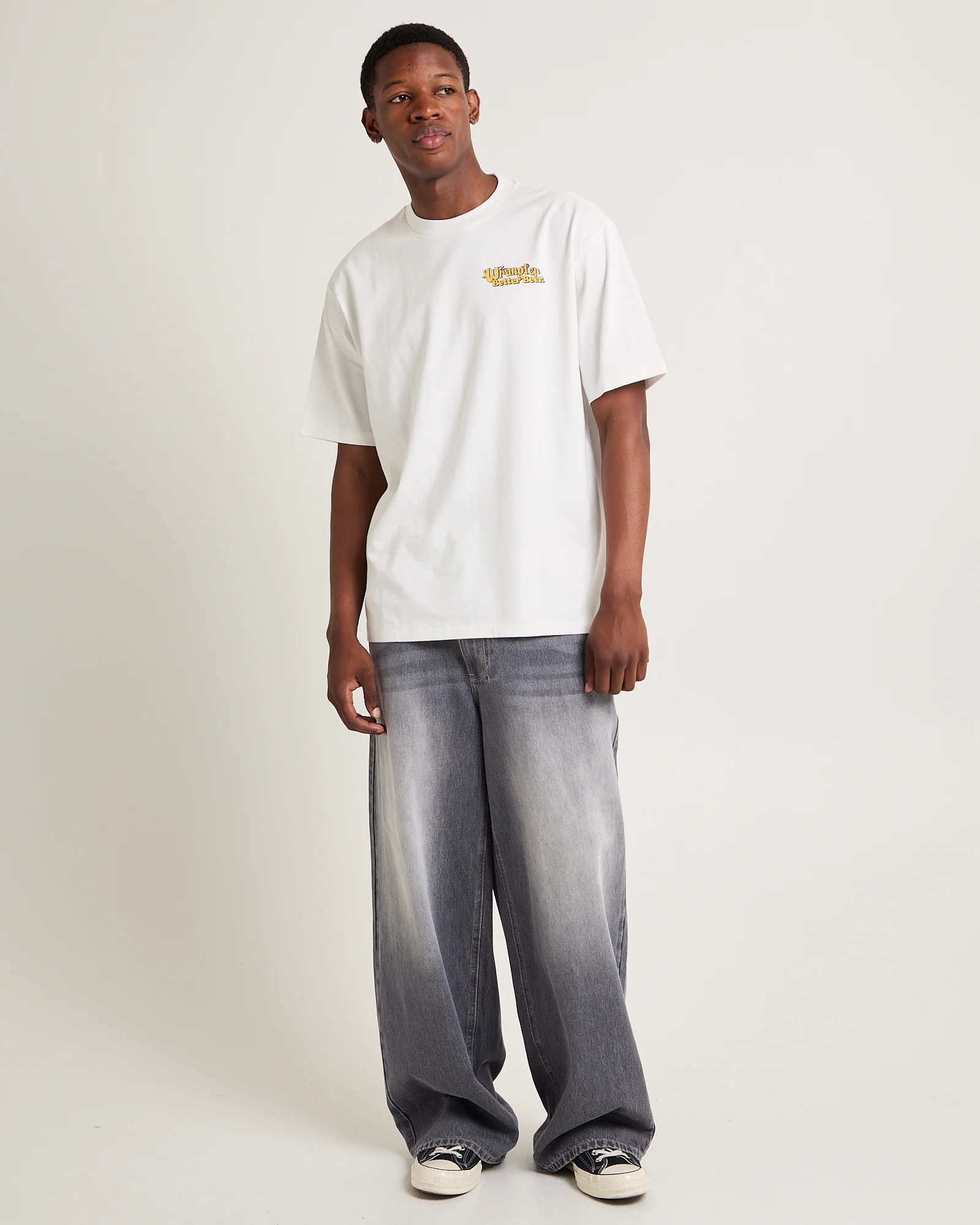 Wrangler x Better Beer Load Off Slacker T-Shirt - Image 3