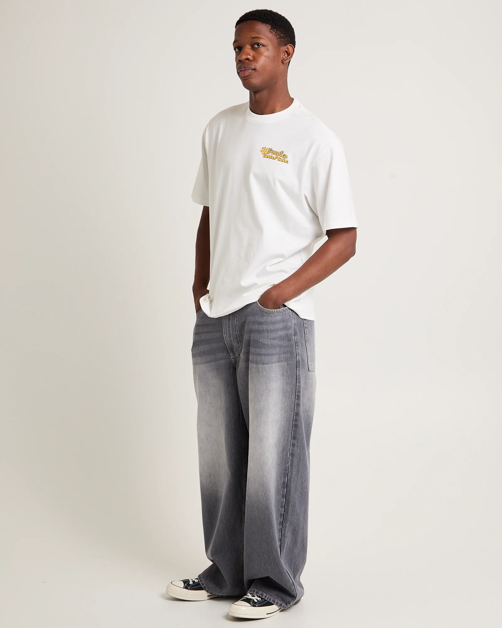 Wrangler x Better Beer Load Off Slacker T-Shirt - Image 4