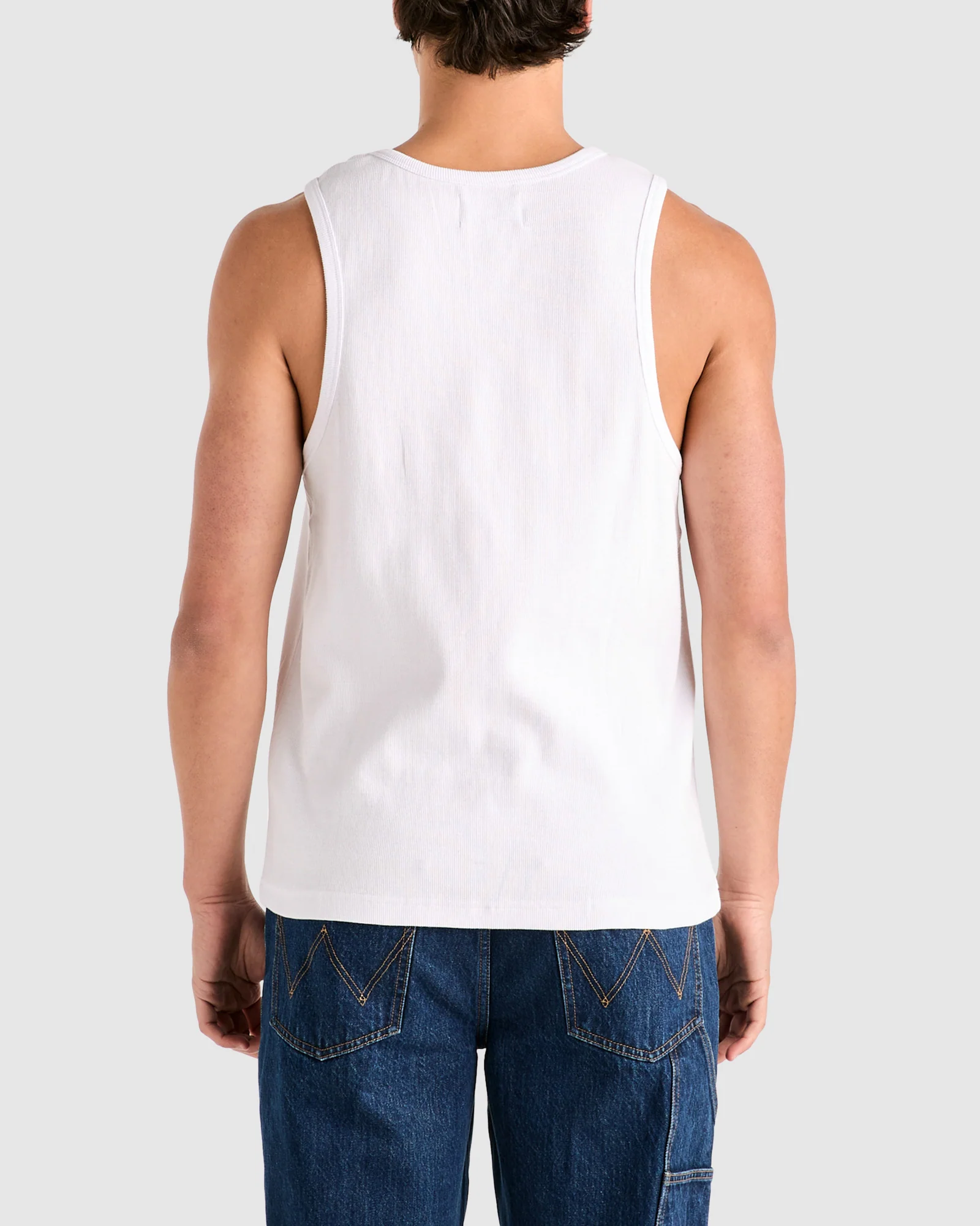 Wrangler x Better Beer Saddled Rib Tank - Image 6