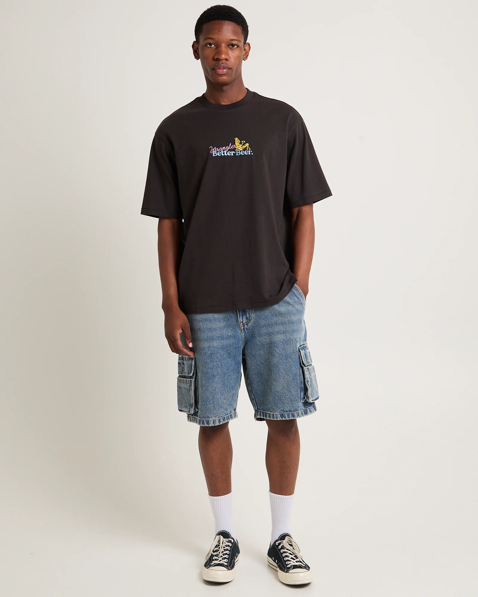 Wrangler x Better Beer Thirsty Slacker T-Shirt - Image 3