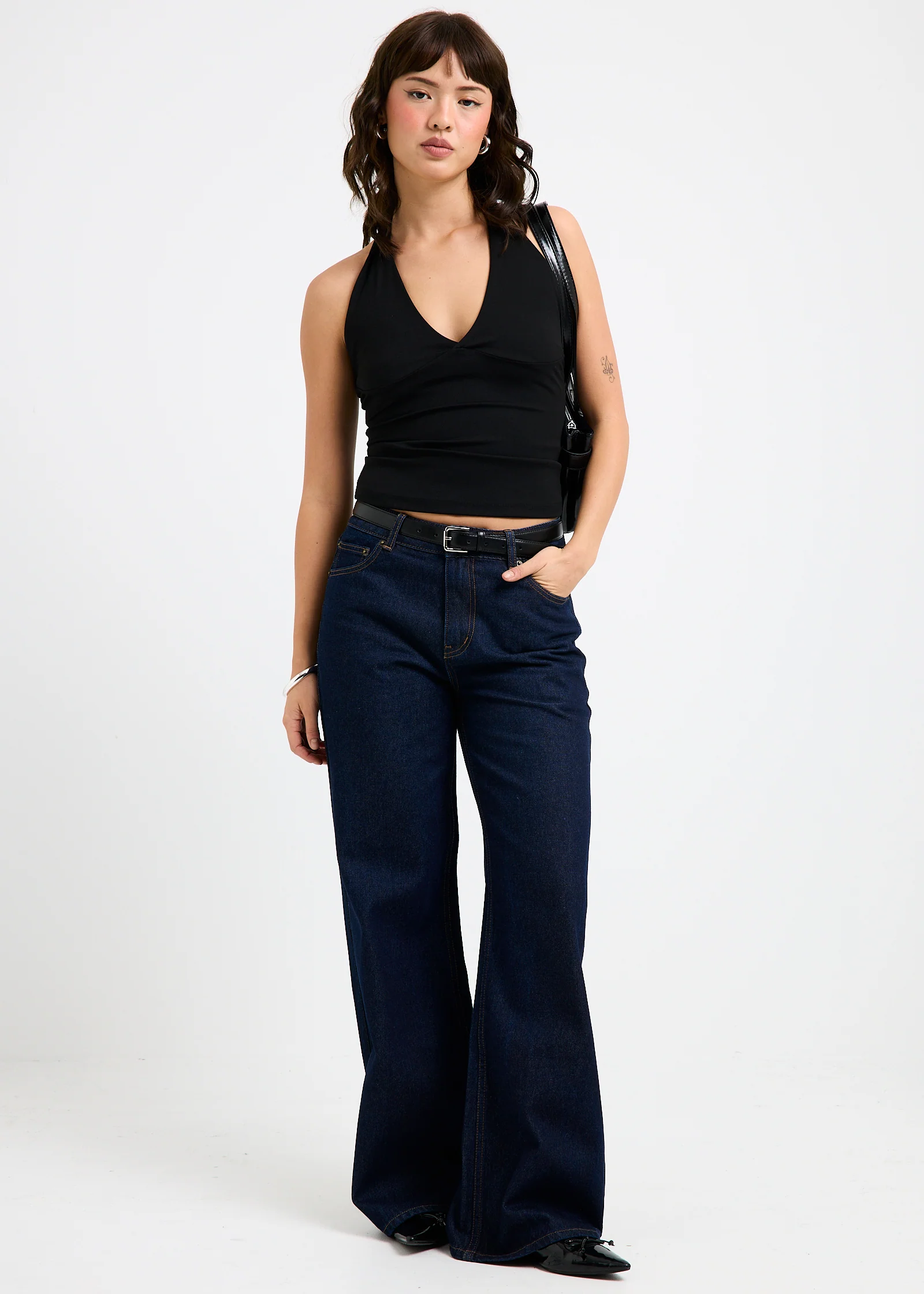 Wren Wide Denim Jeans