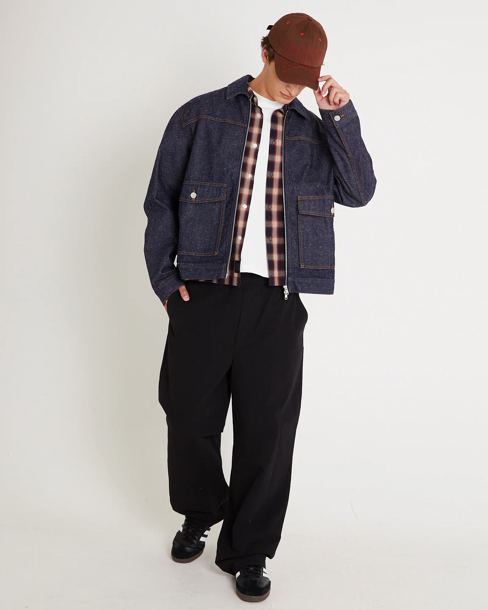 Wyatt Cropped Jacket - Image 3