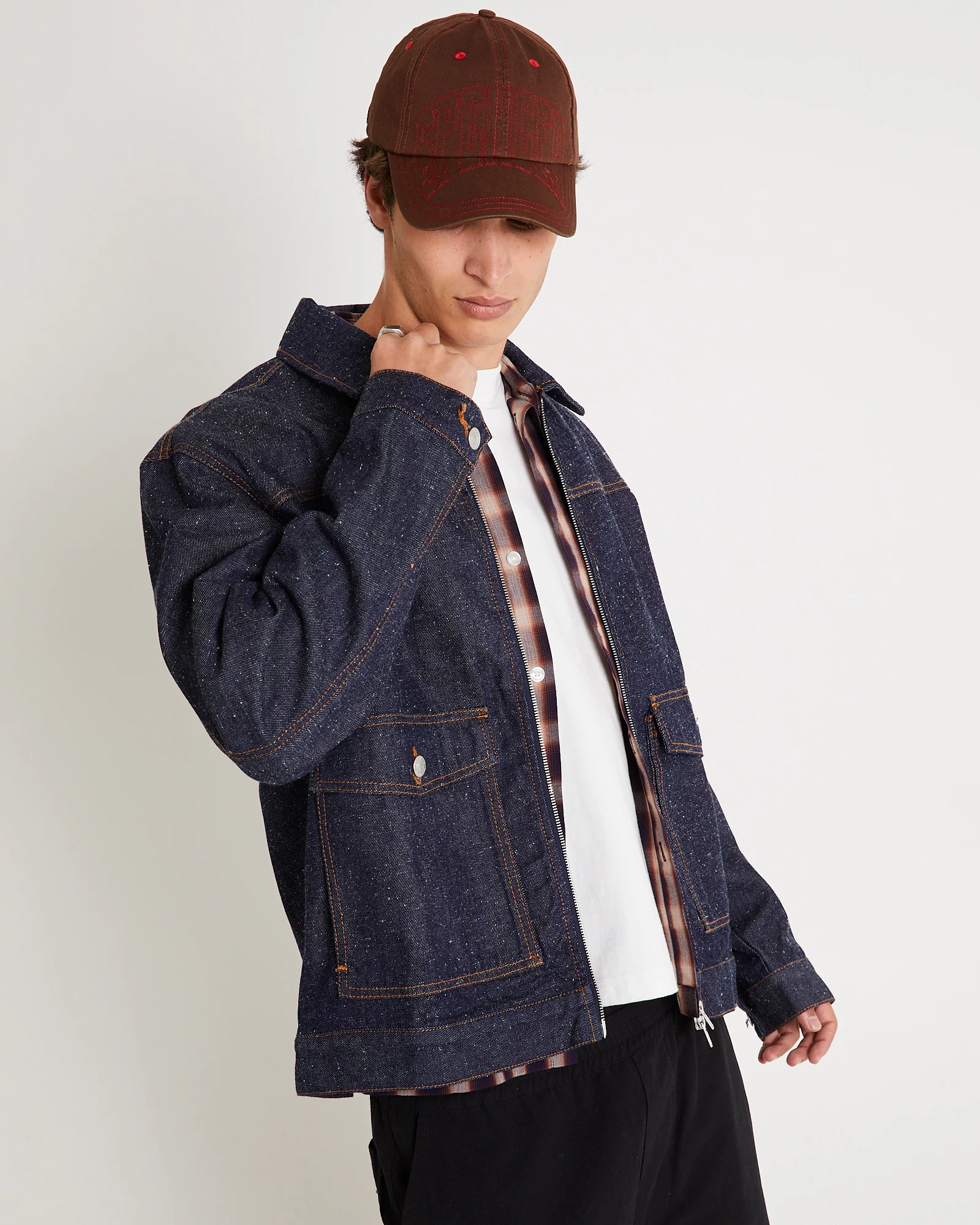 Wyatt Cropped Jacket - Image 4