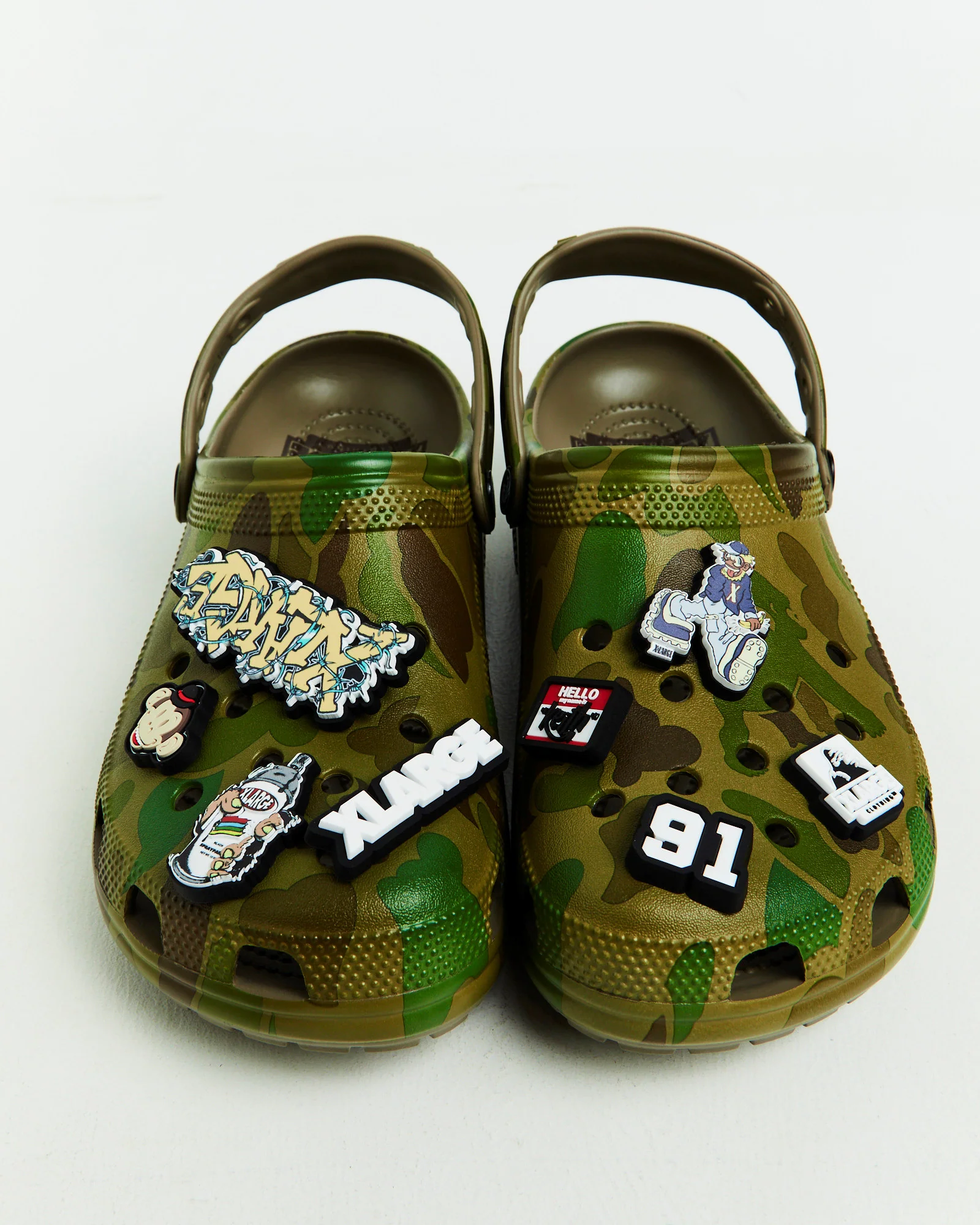 X-Large x Crocs Classic Clogs - Image 2