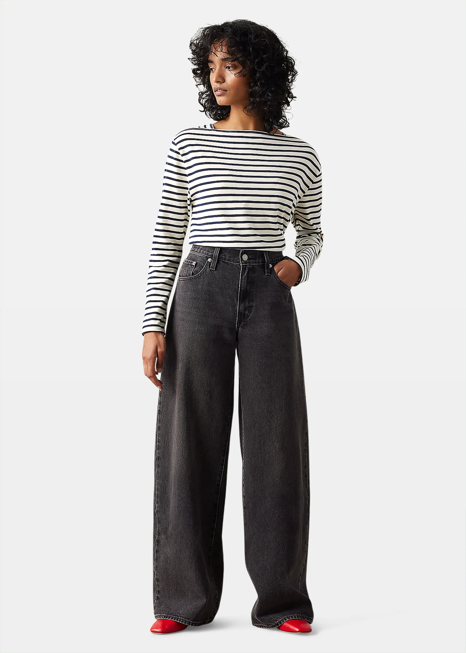 XL Straight Denim Jeans