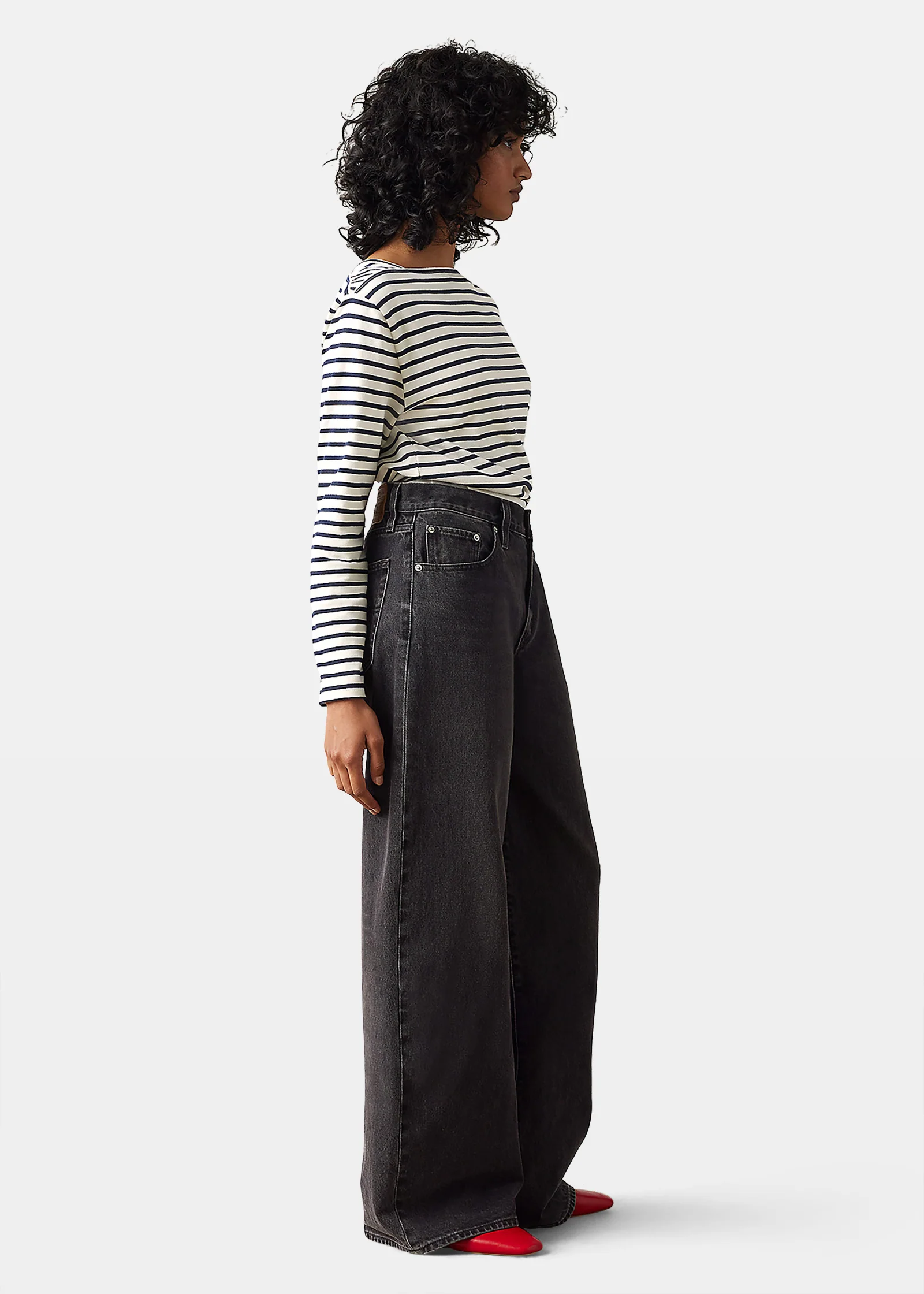 XL Straight Denim Jeans - Image 2