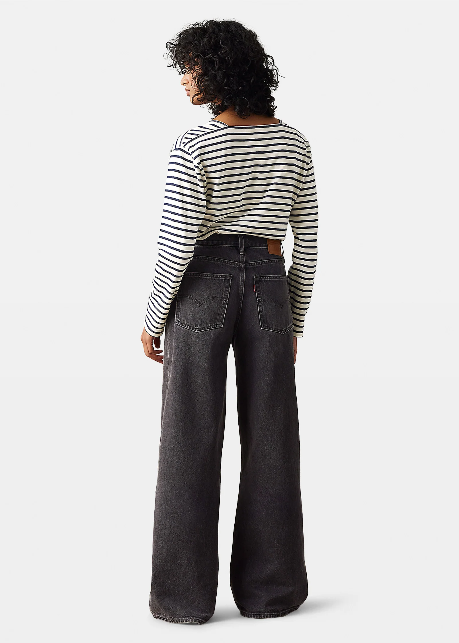 XL Straight Denim Jeans - Image 3