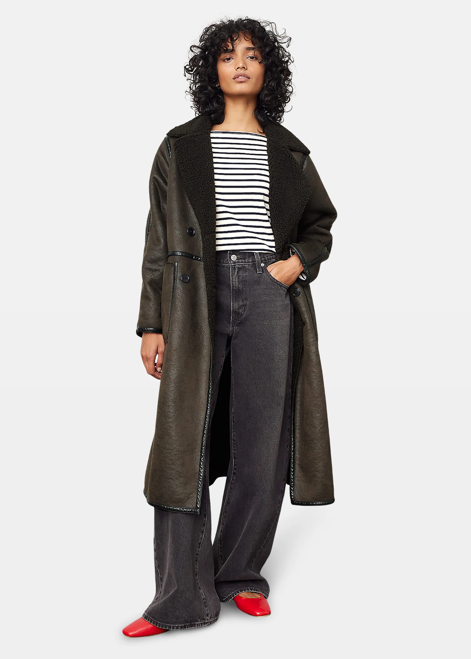 XL Straight Denim Jeans - Image 4