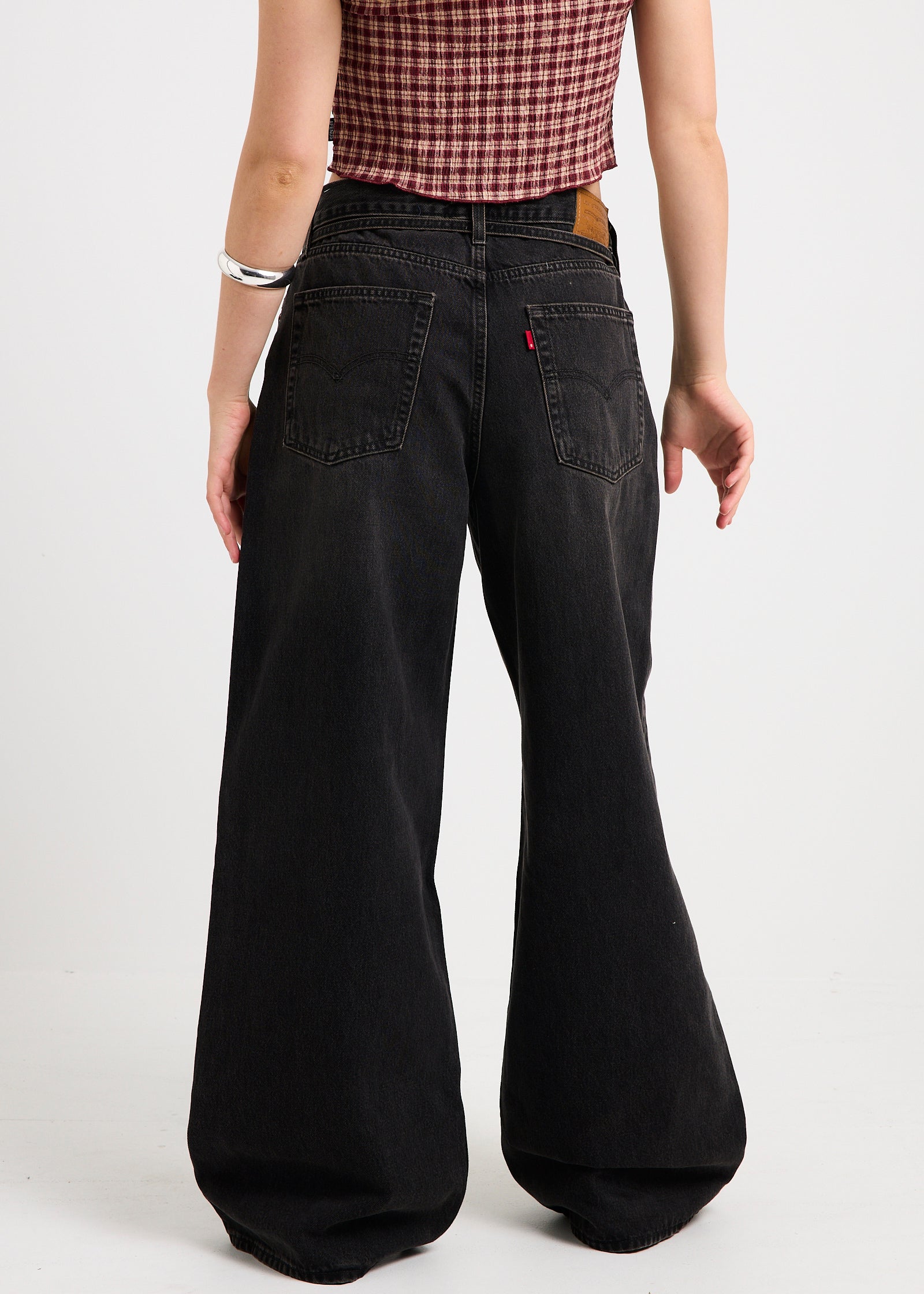 XL Straight Denim Jeans - Image 5
