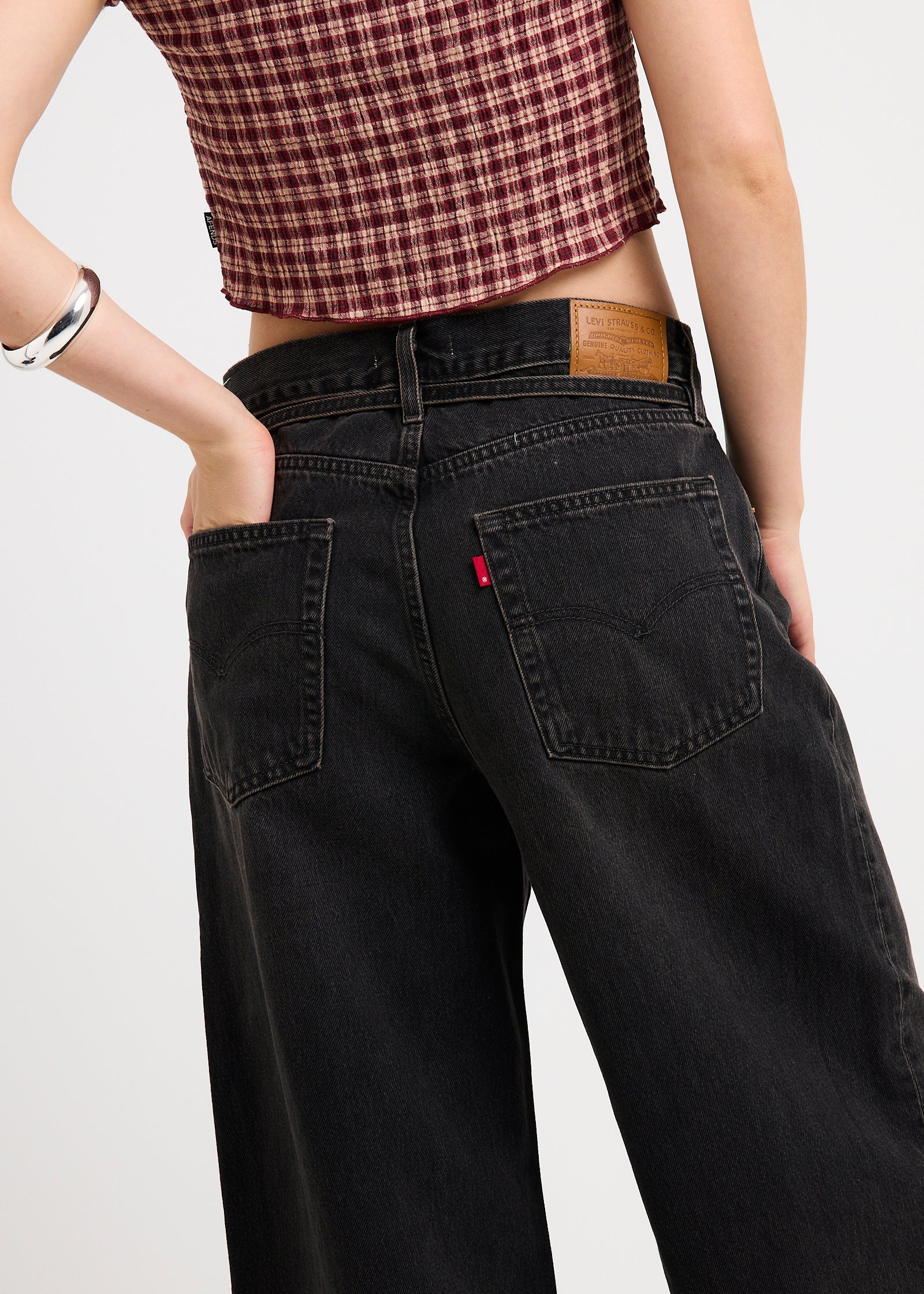 XL Straight Denim Jeans - Image 6