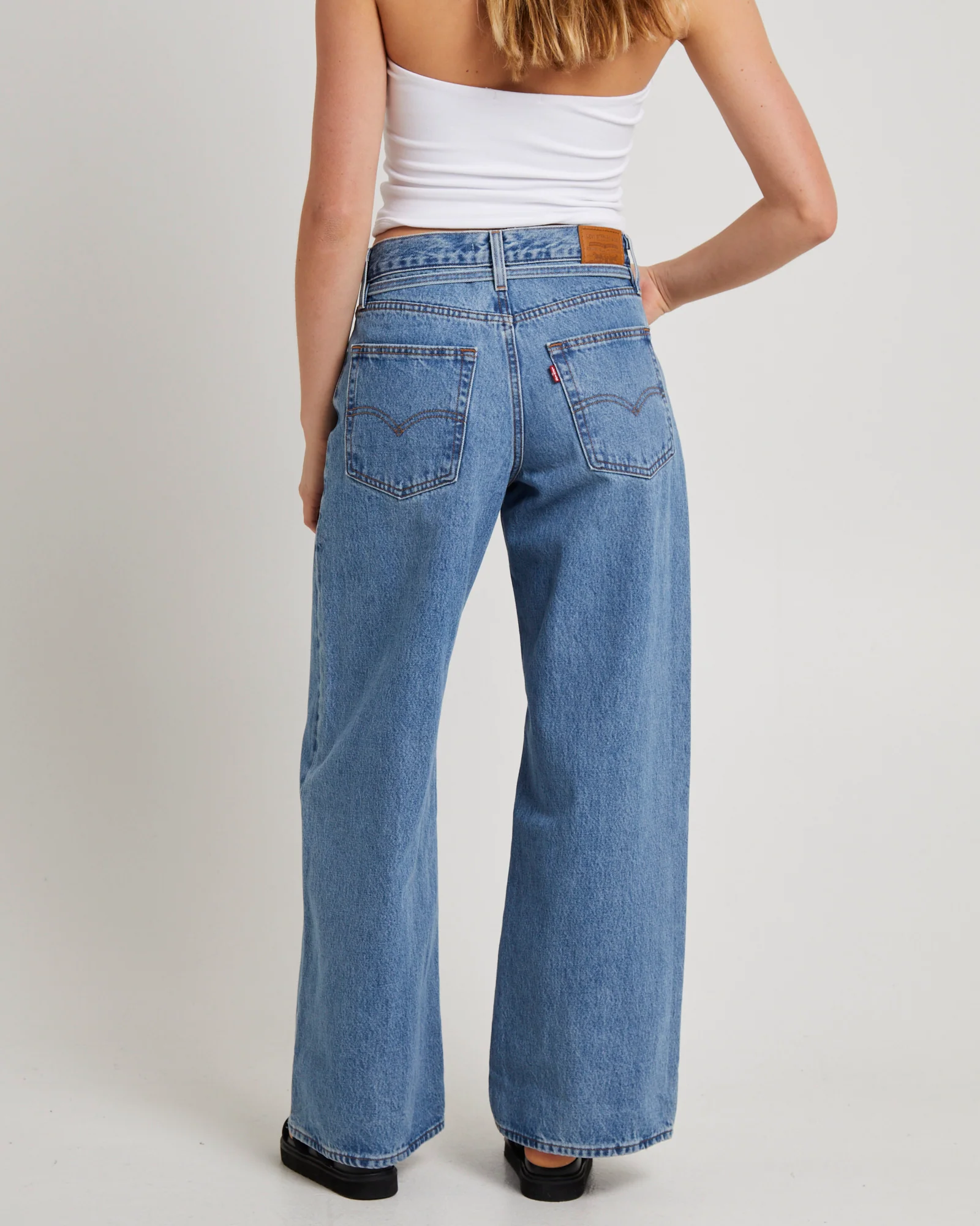 XL Straight Denim Jeans - Image 2
