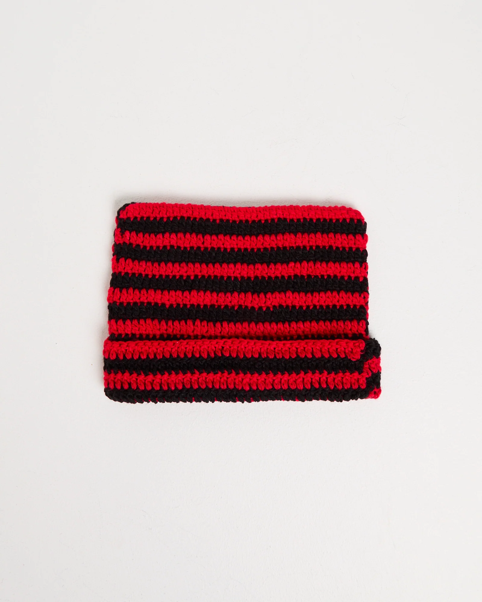 Y2K Striped Ear Beanie