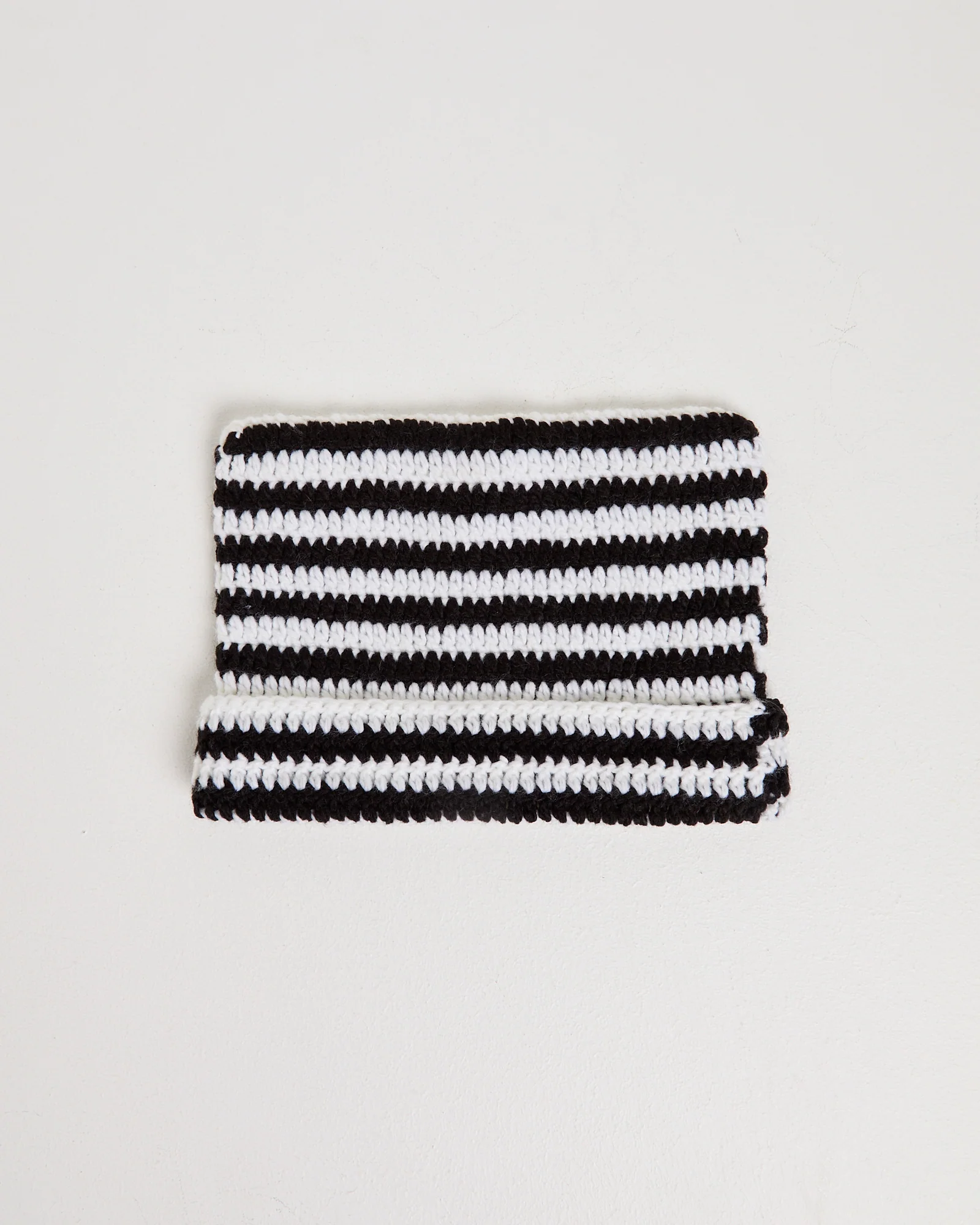 Y2K Striped Ear Beanie