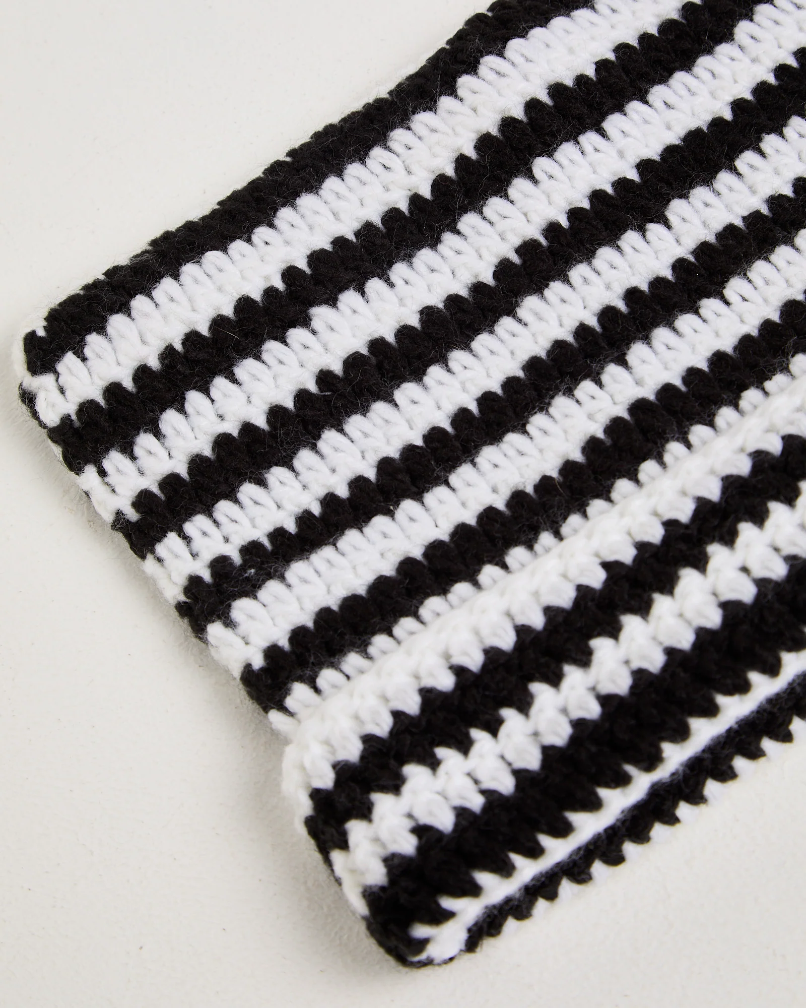 Y2K Striped Ear Beanie - Image 3