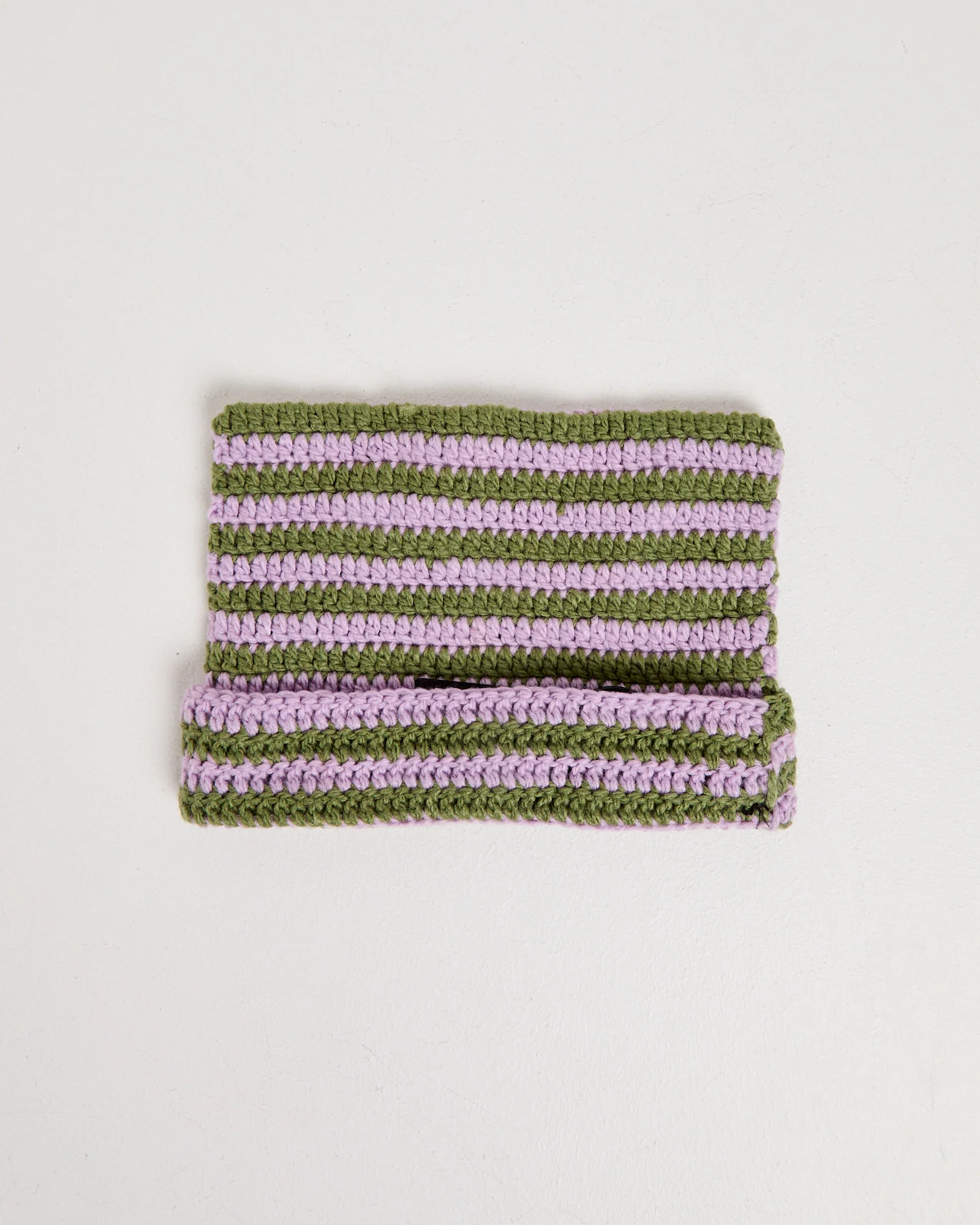 Y2K Striped Ear Beanie - Image 3