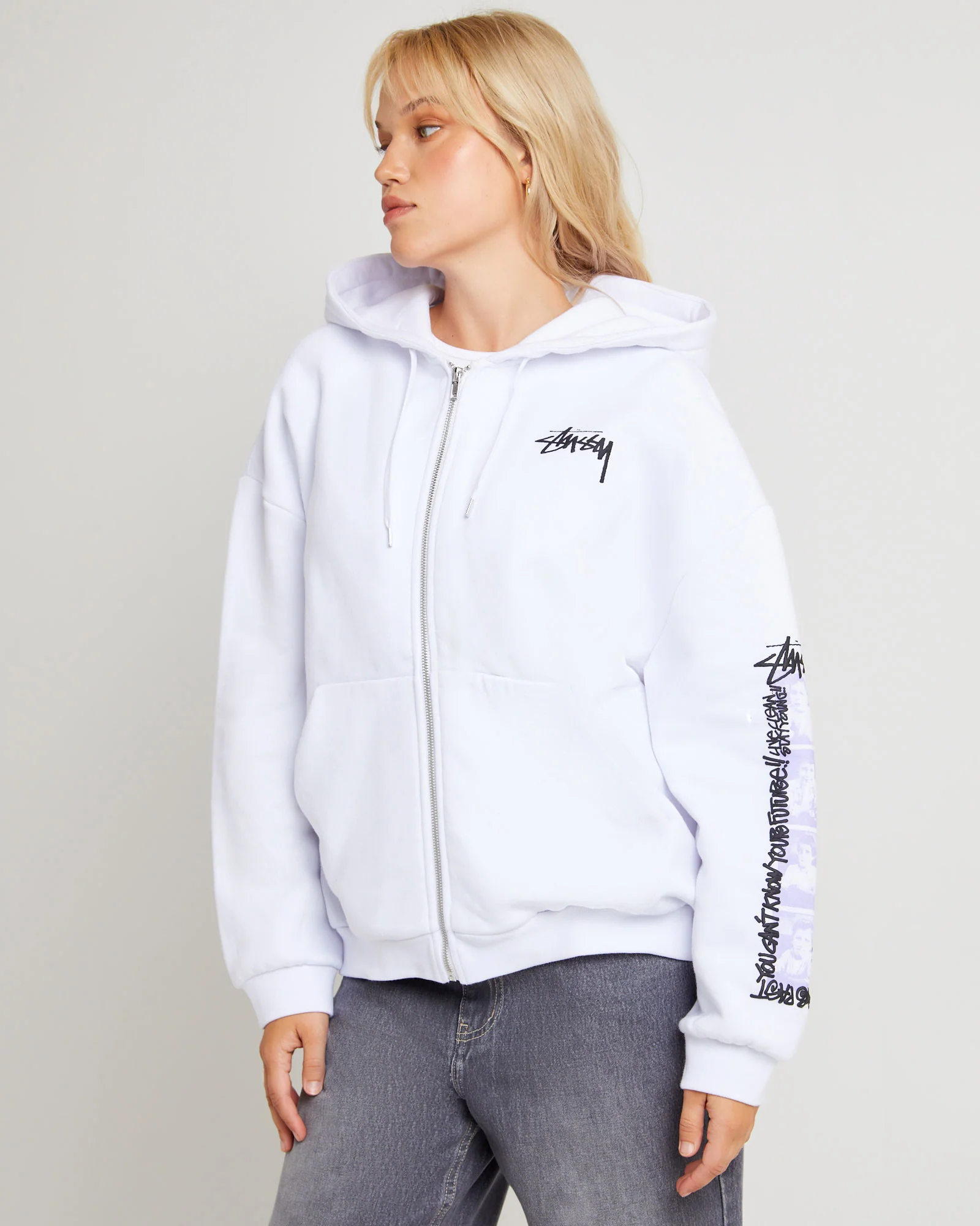 Youth Brigade Zip Thru Hoodie - Image 5