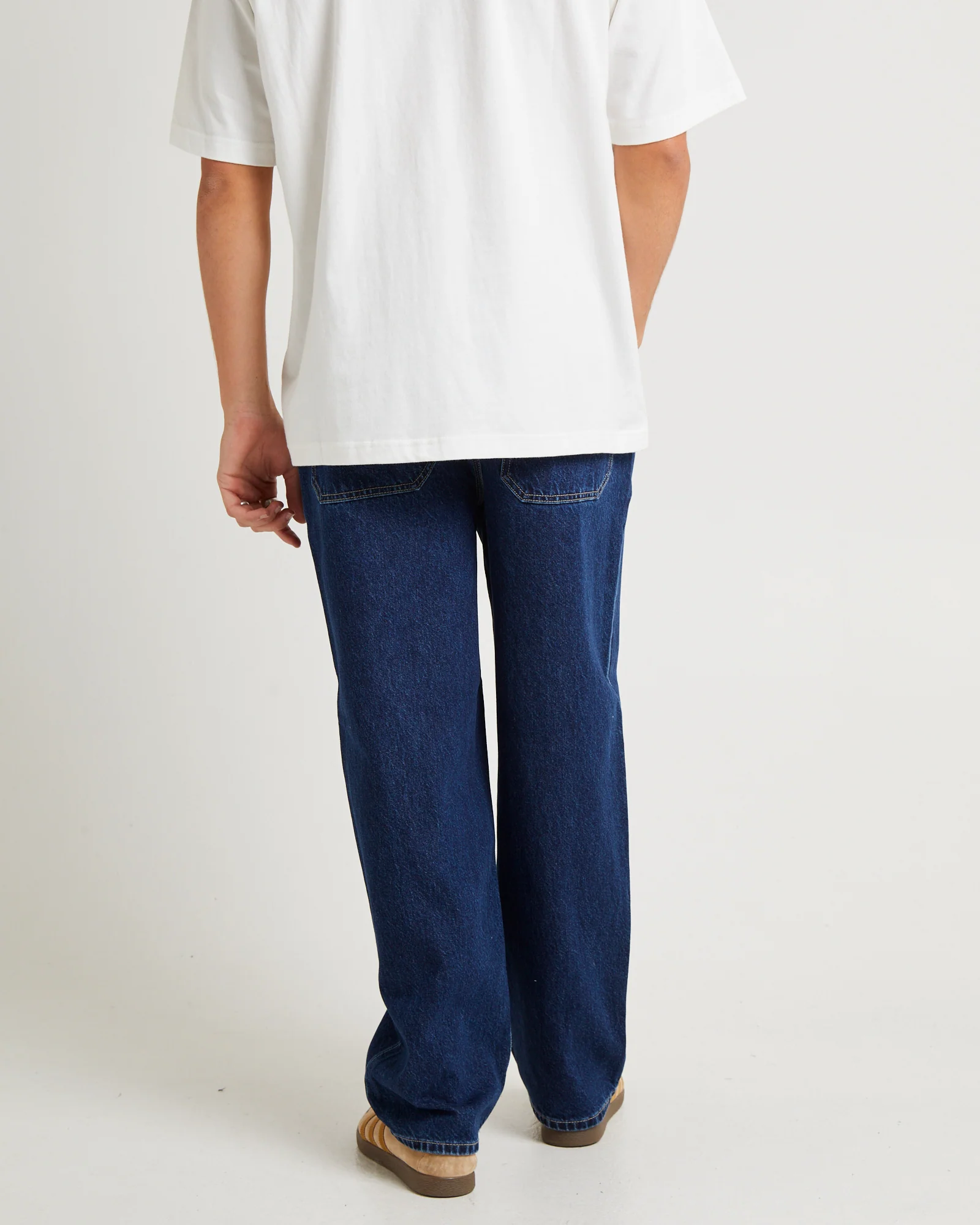 Z-Five Baggy Denim Jeans Pure Tone - Image 2
