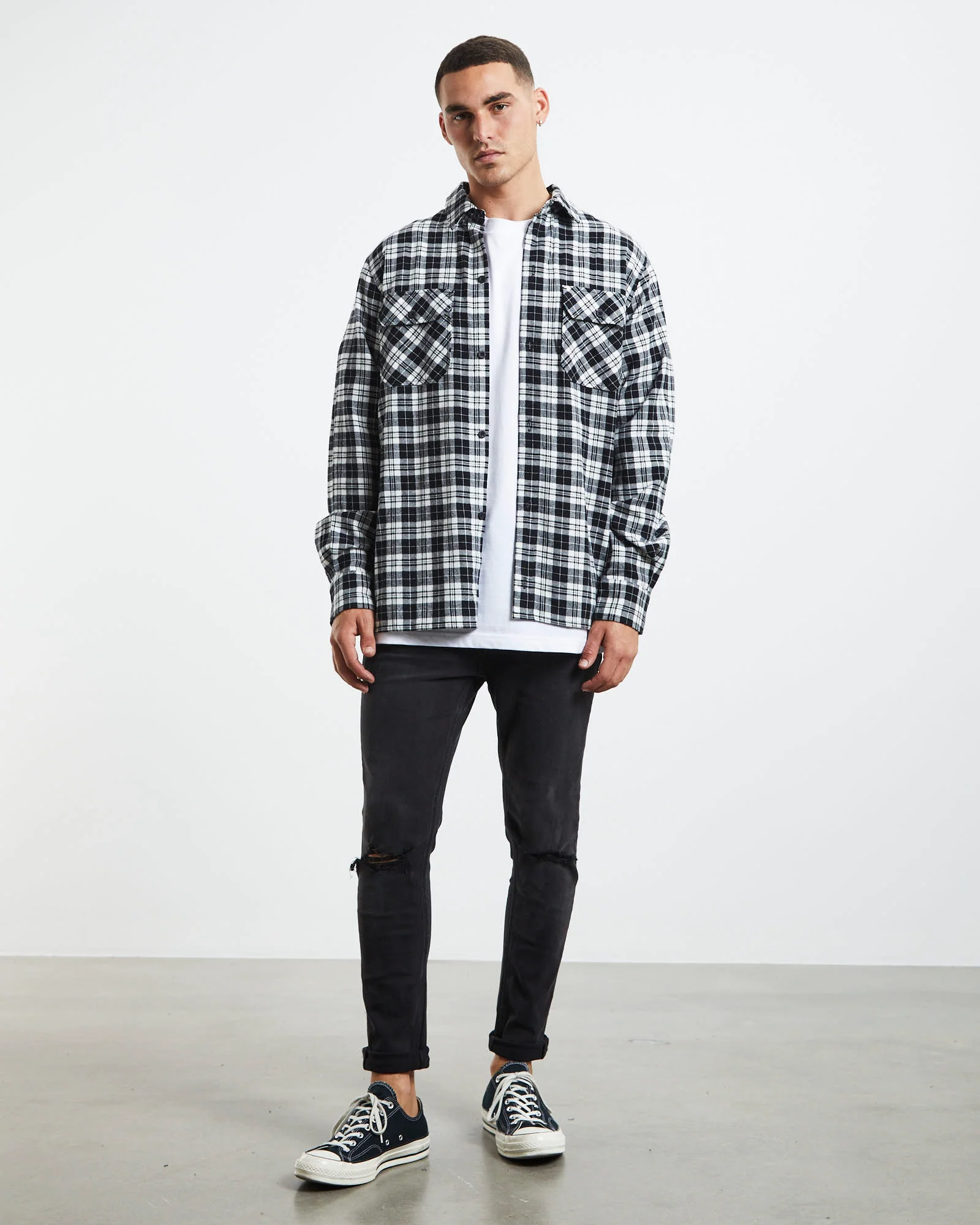Z-One Skinny Denim Jeans - Image 3