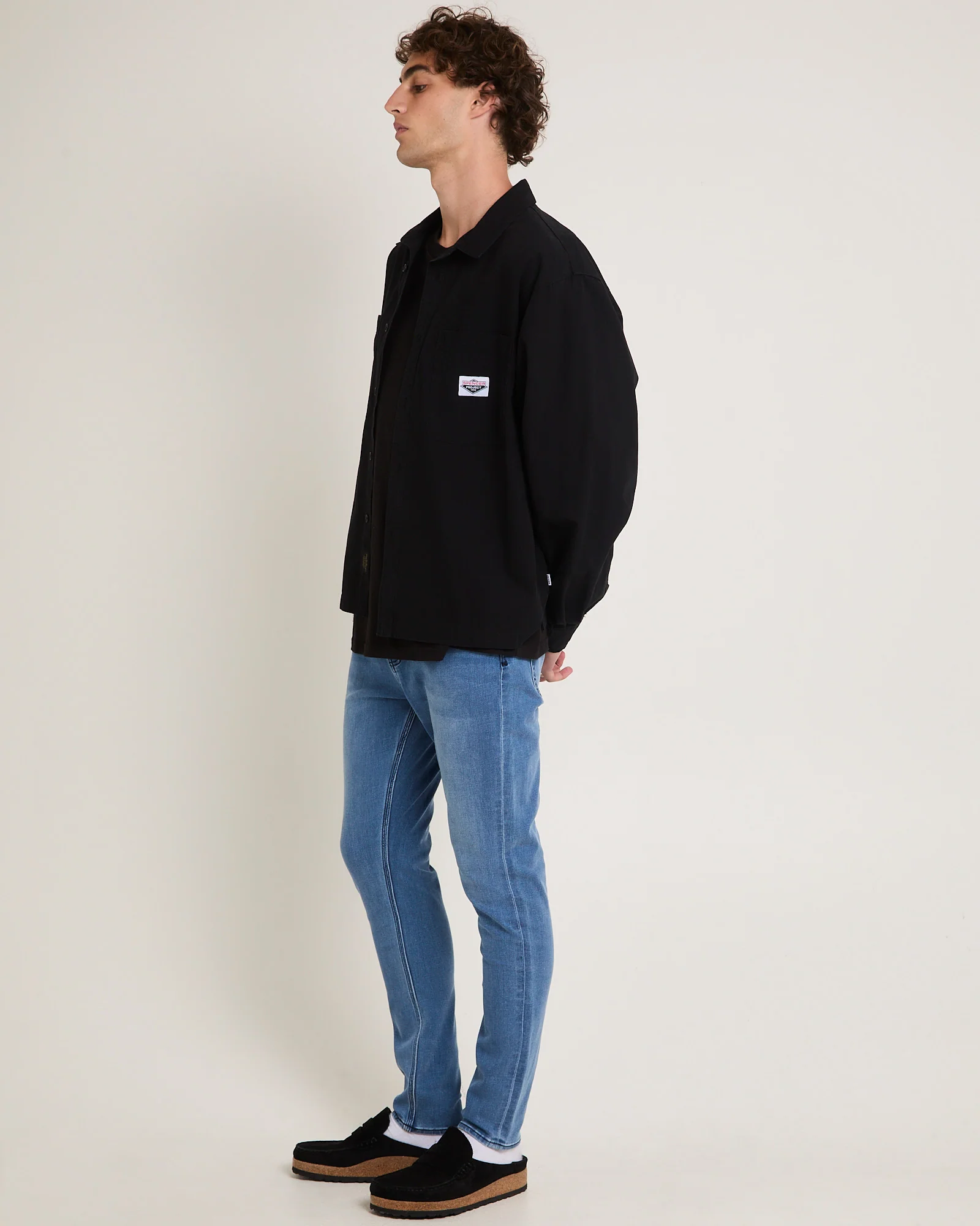 Z-One Skinny Denim Jeans - Image 4