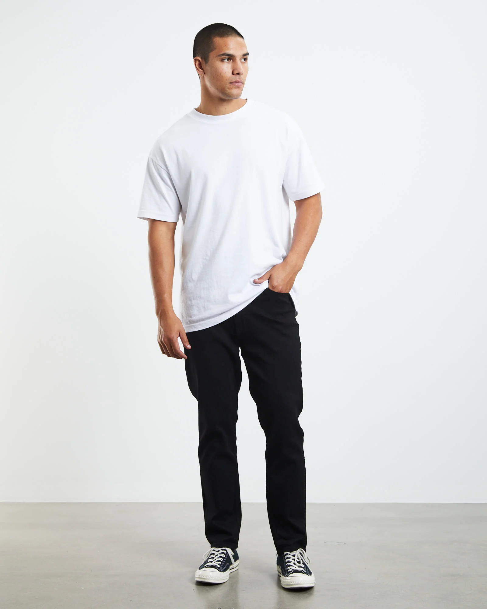 Z-Three Relaxed Denim Jeans - Image 3