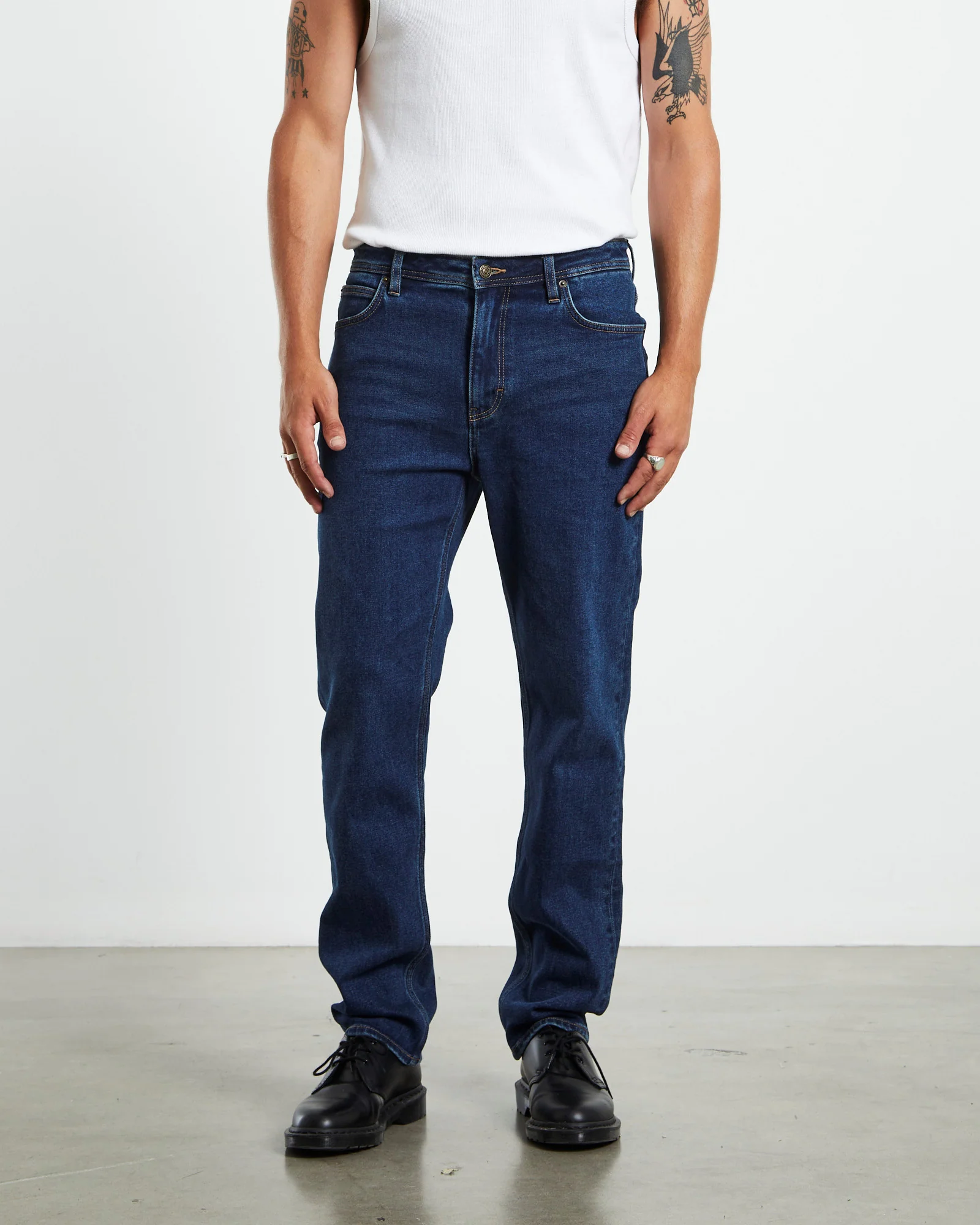Z-Three Relaxed Denim Jeans Horizon