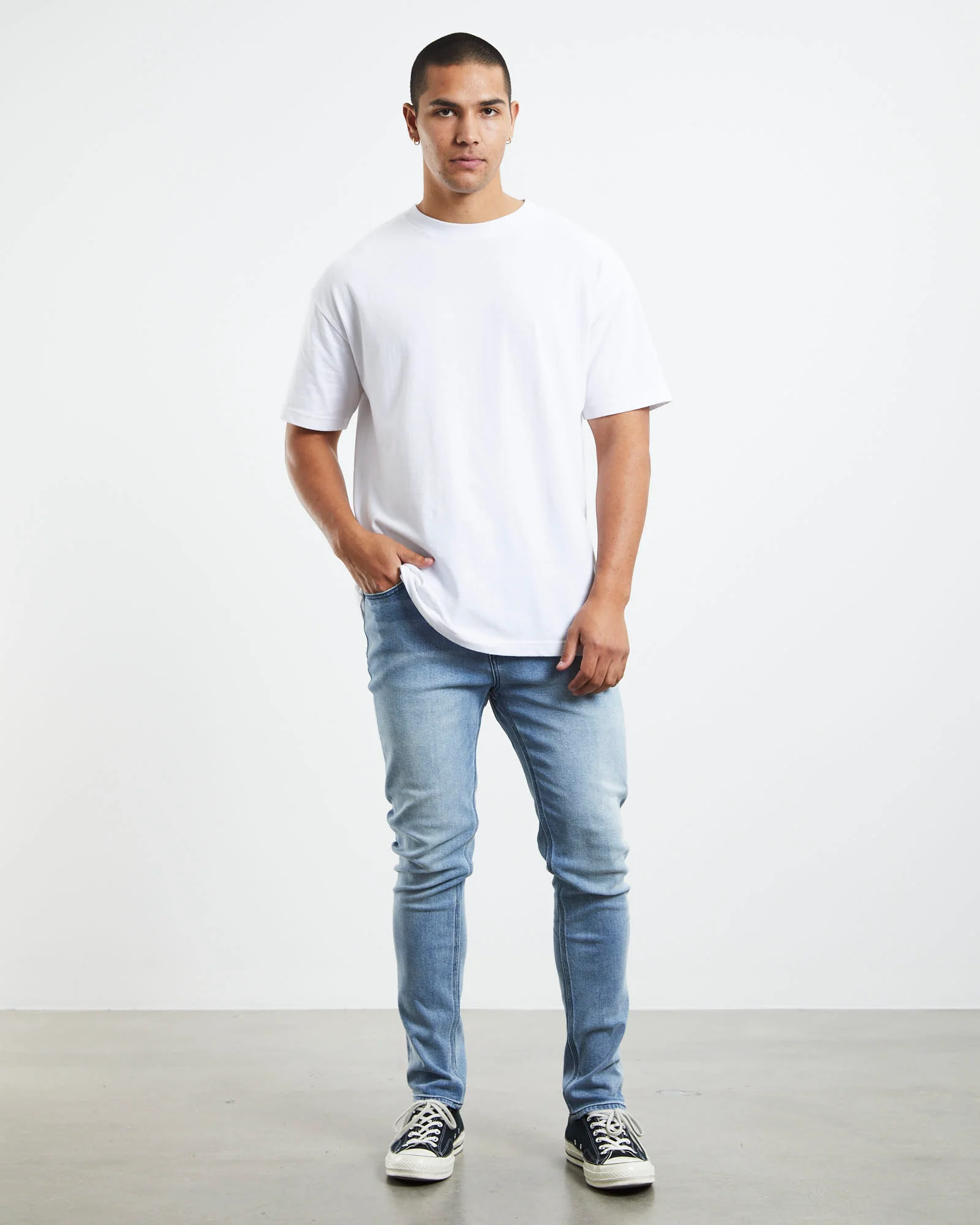 Z-Two Slim Denim Jeans - Image 3