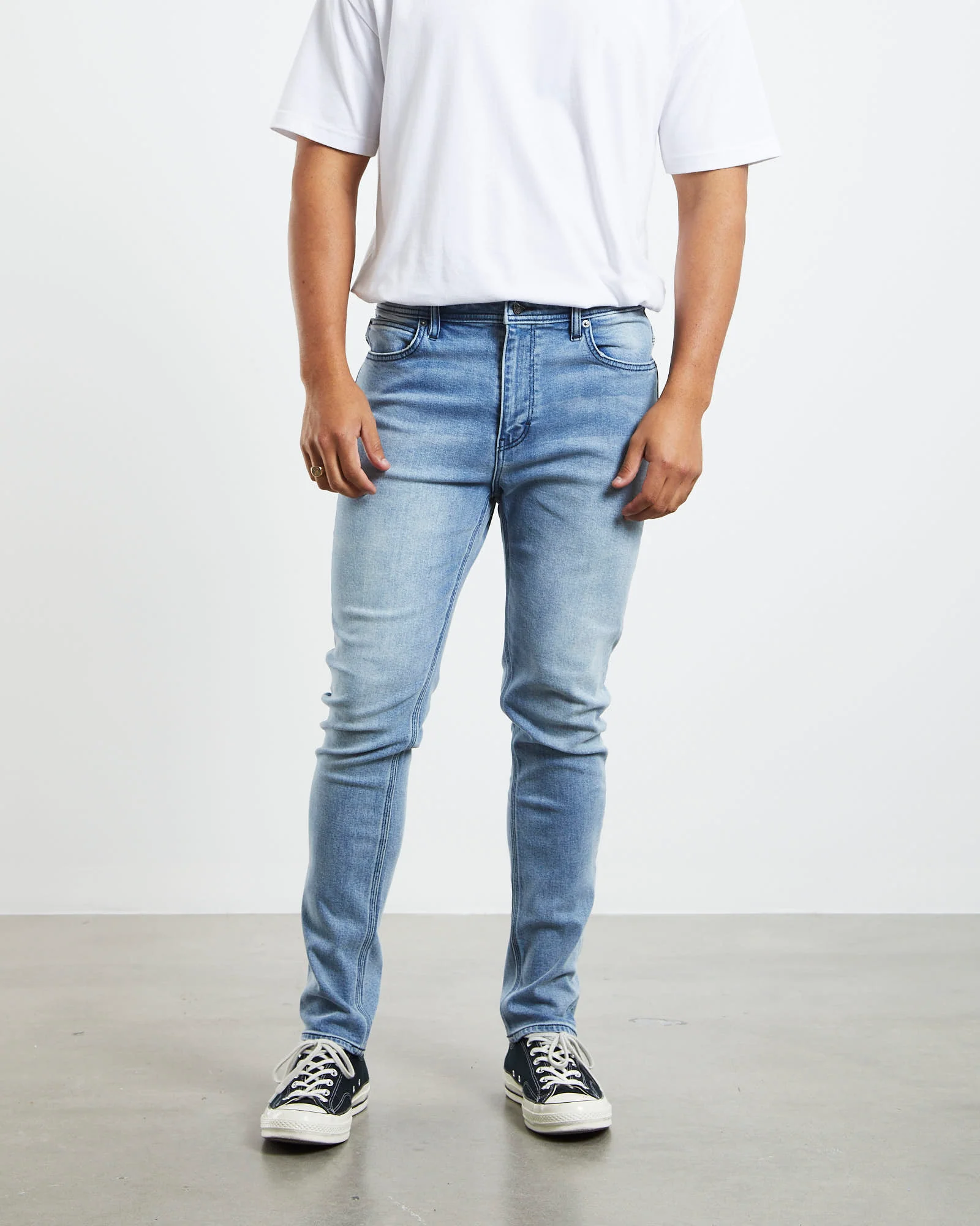 Z-Two Slim Denim Jeans - Image 5