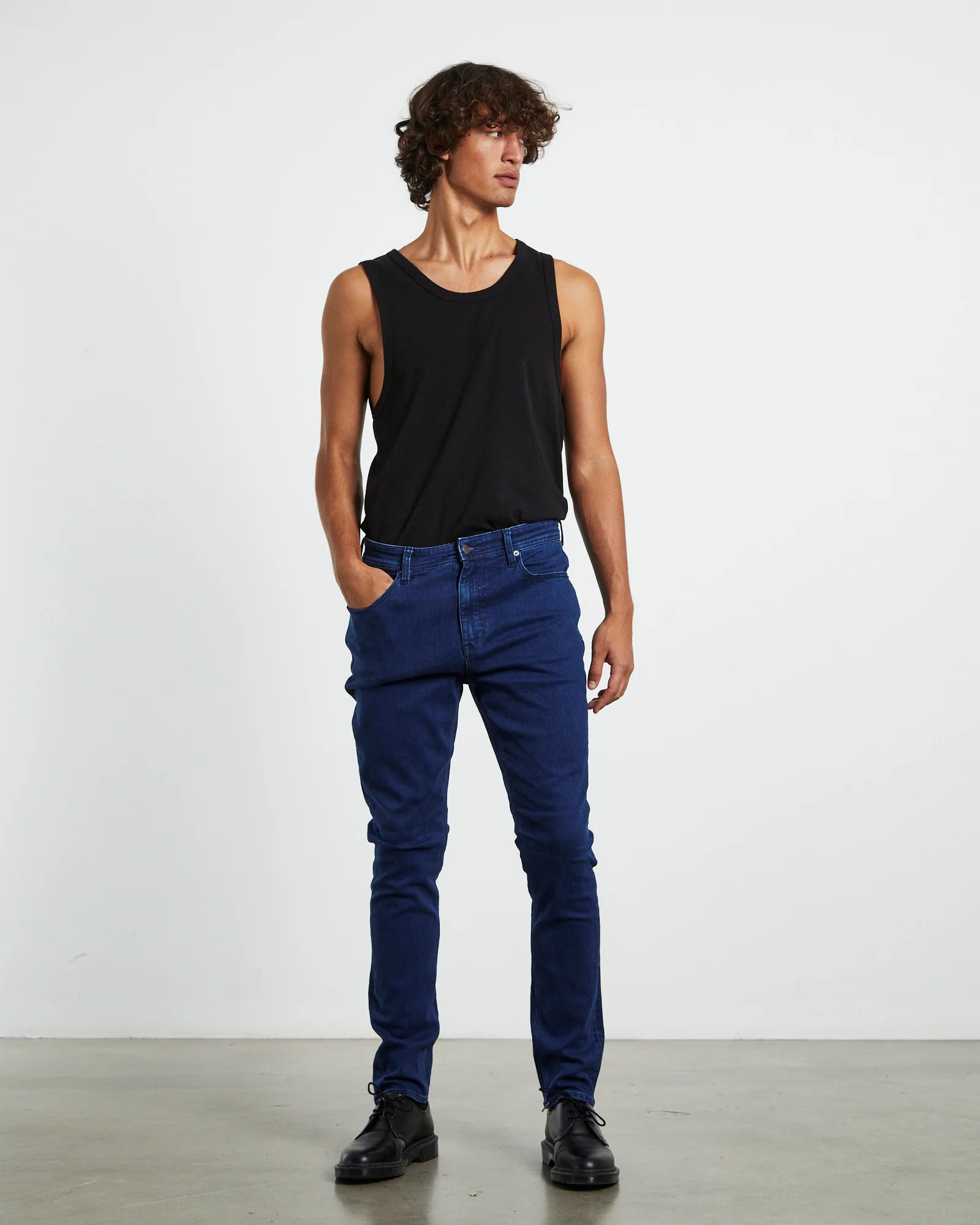 Z-Two Slim Jeans Warp Blue - Image 4