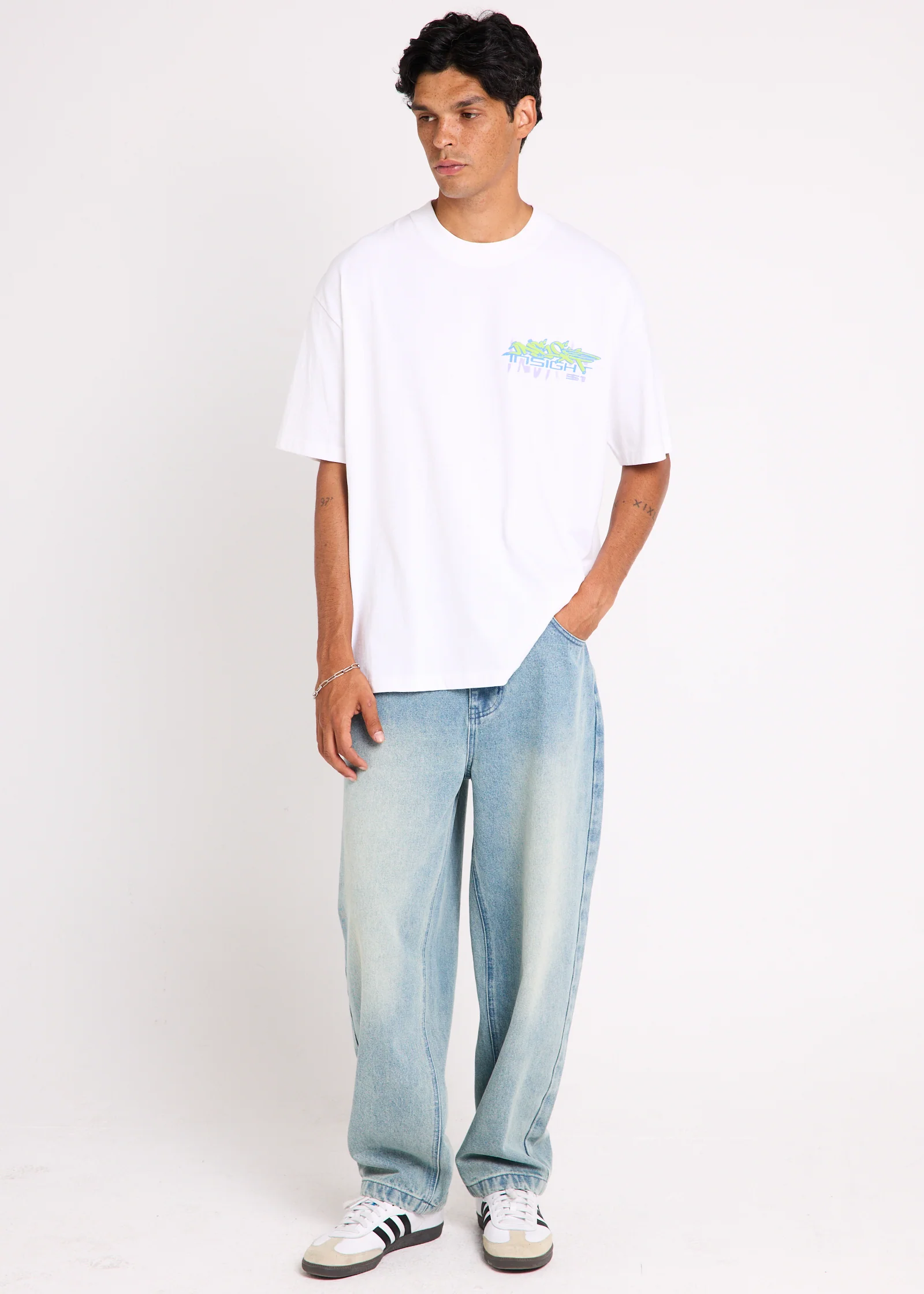 Zag Wide Boy Denim Jeans - Image 3
