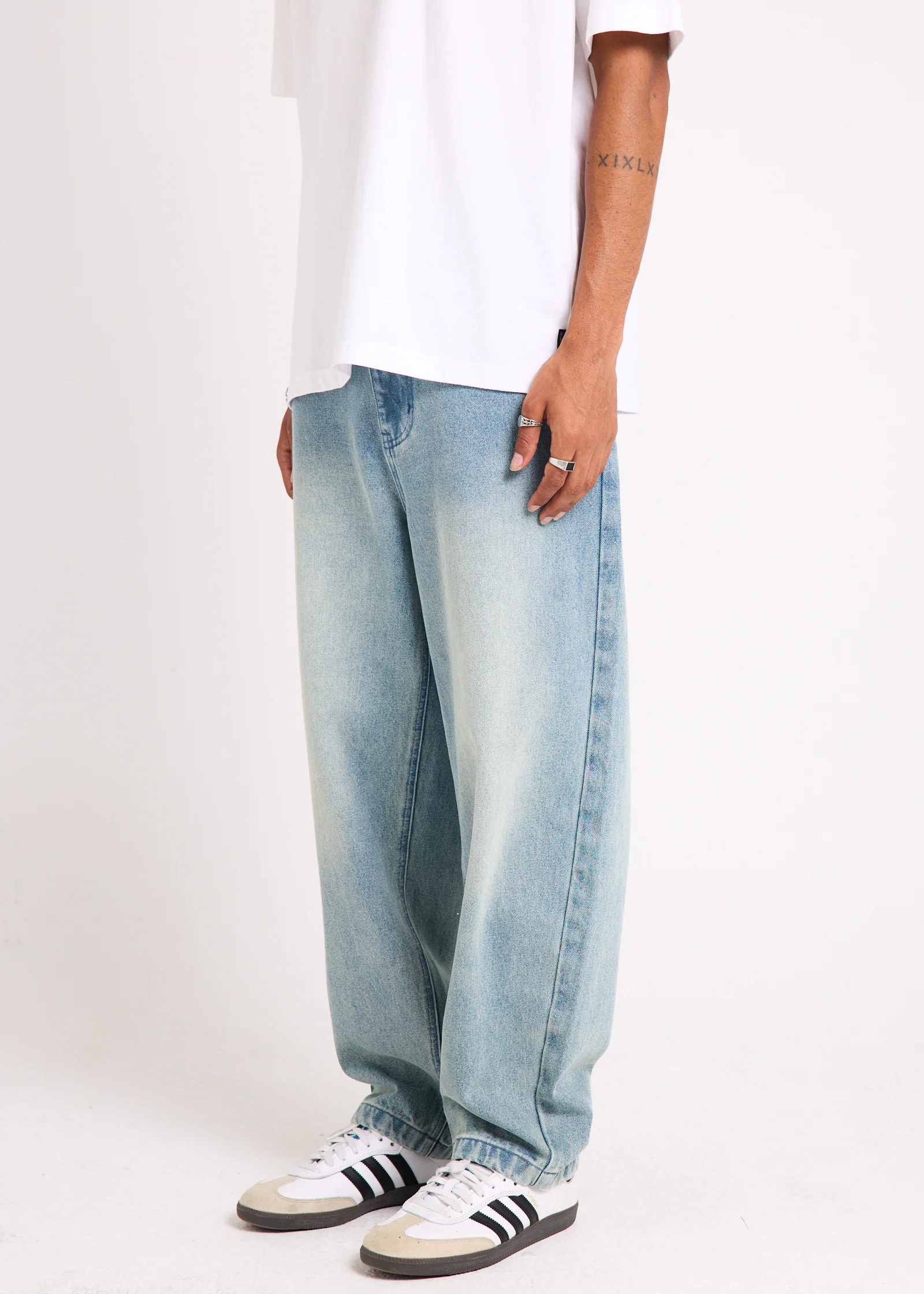 Zag Wide Boy Denim Jeans - Image 4
