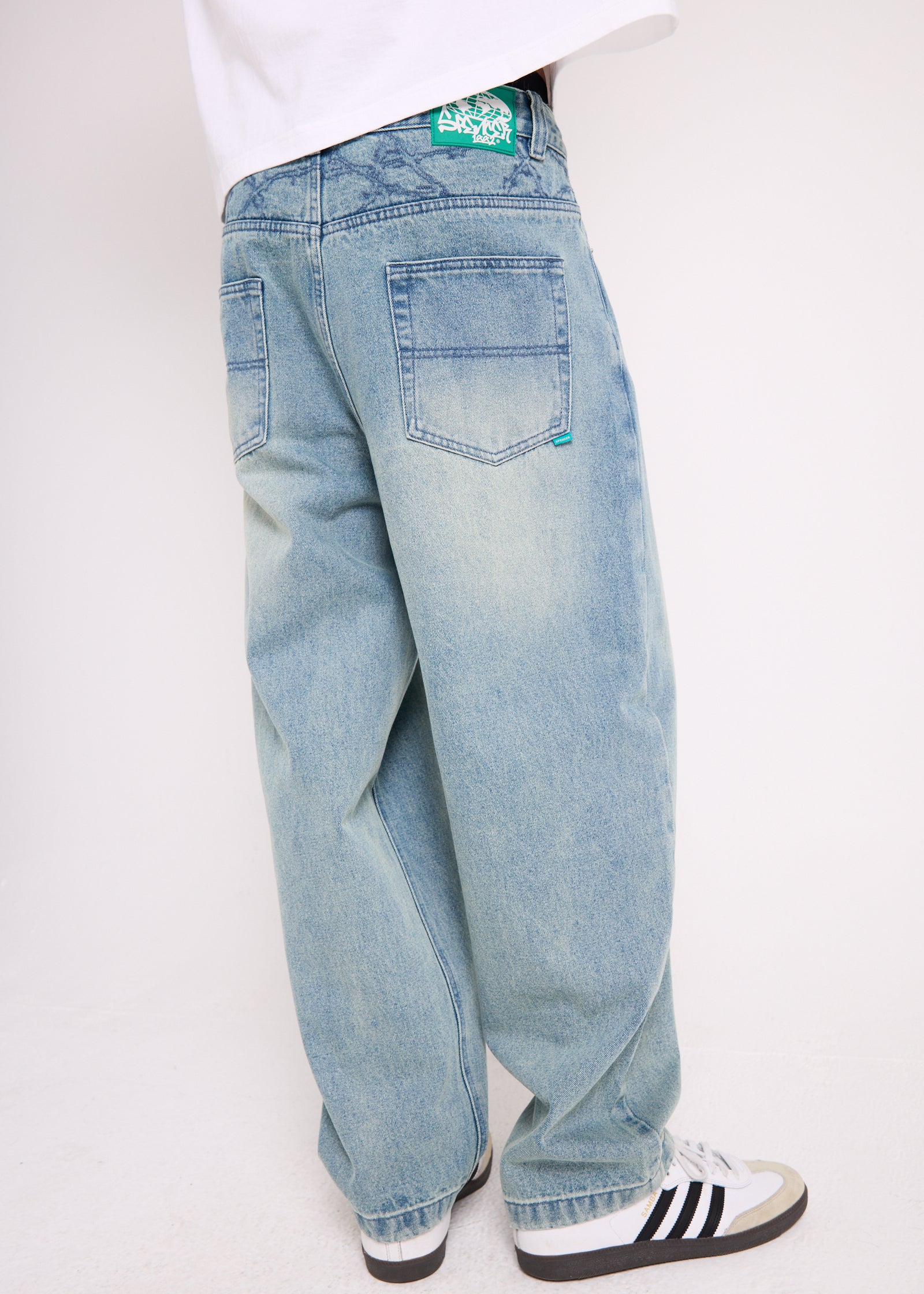 Zag Wide Boy Denim Jeans - Image 7