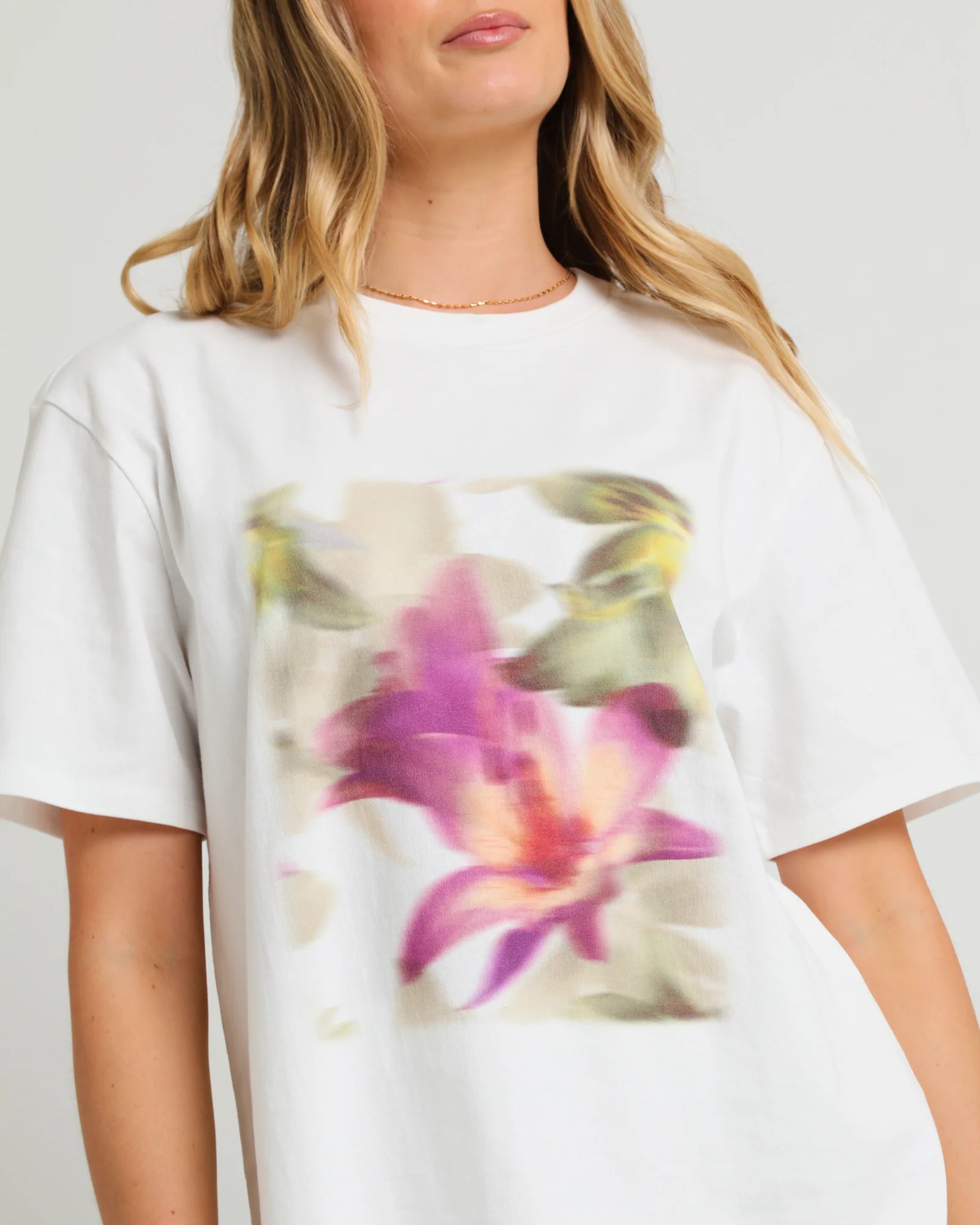 Zayla Floral Oversized T-Shirt - Image 6